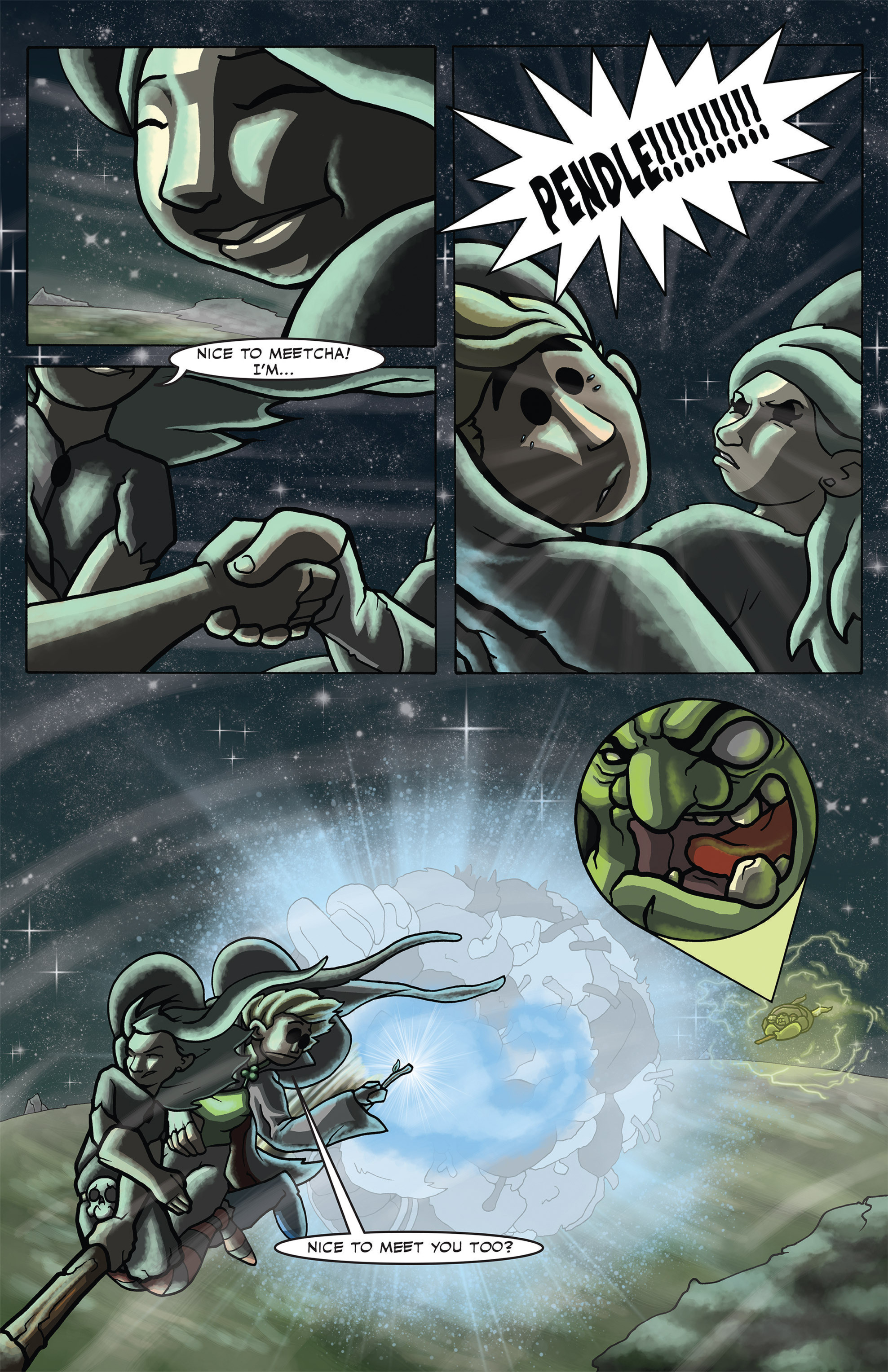 Read online Tales of Lyla comic -  Issue #3 - 19