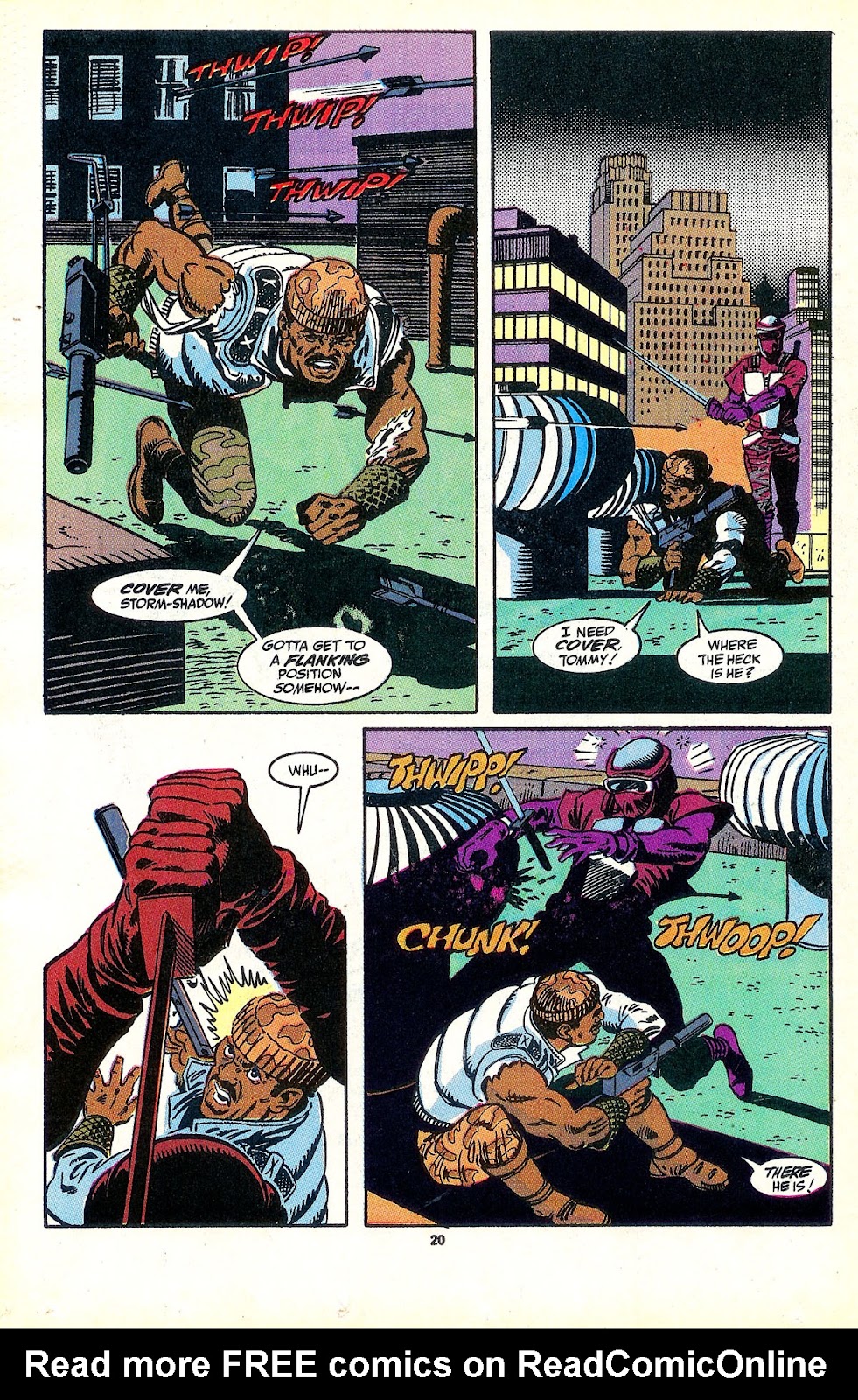 G.I. Joe: A Real American Hero issue 107 - Page 15
