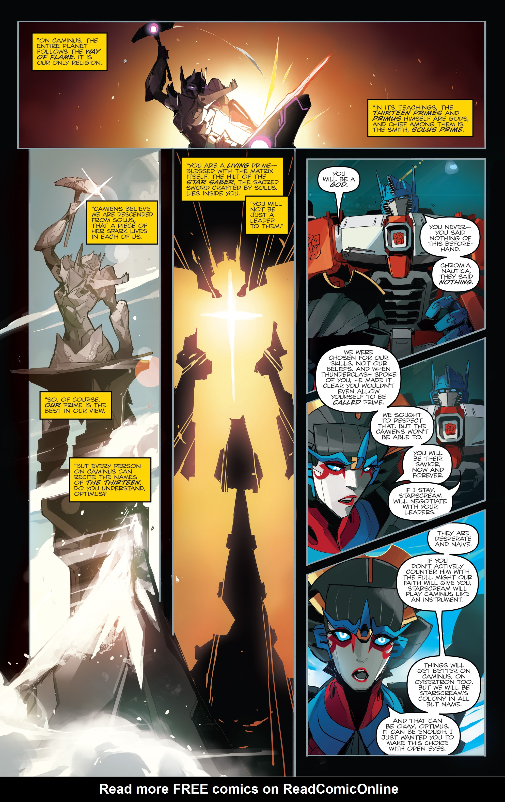 Read online Transformers: The IDW Collection Phase Two comic -  Issue # TPB 9 (Part 1) - 48
