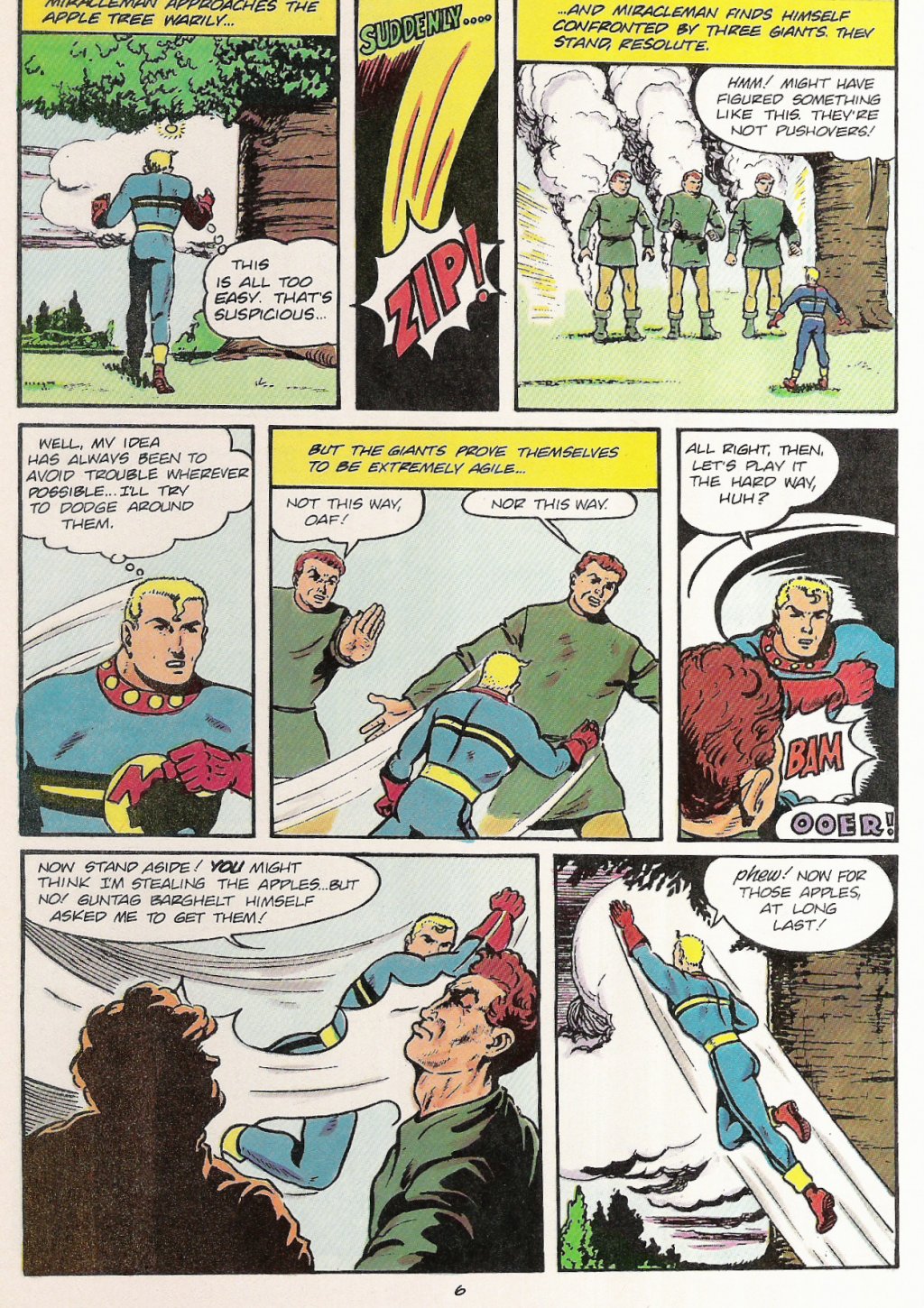 Read online Miracleman Family comic -  Issue #1 - 30