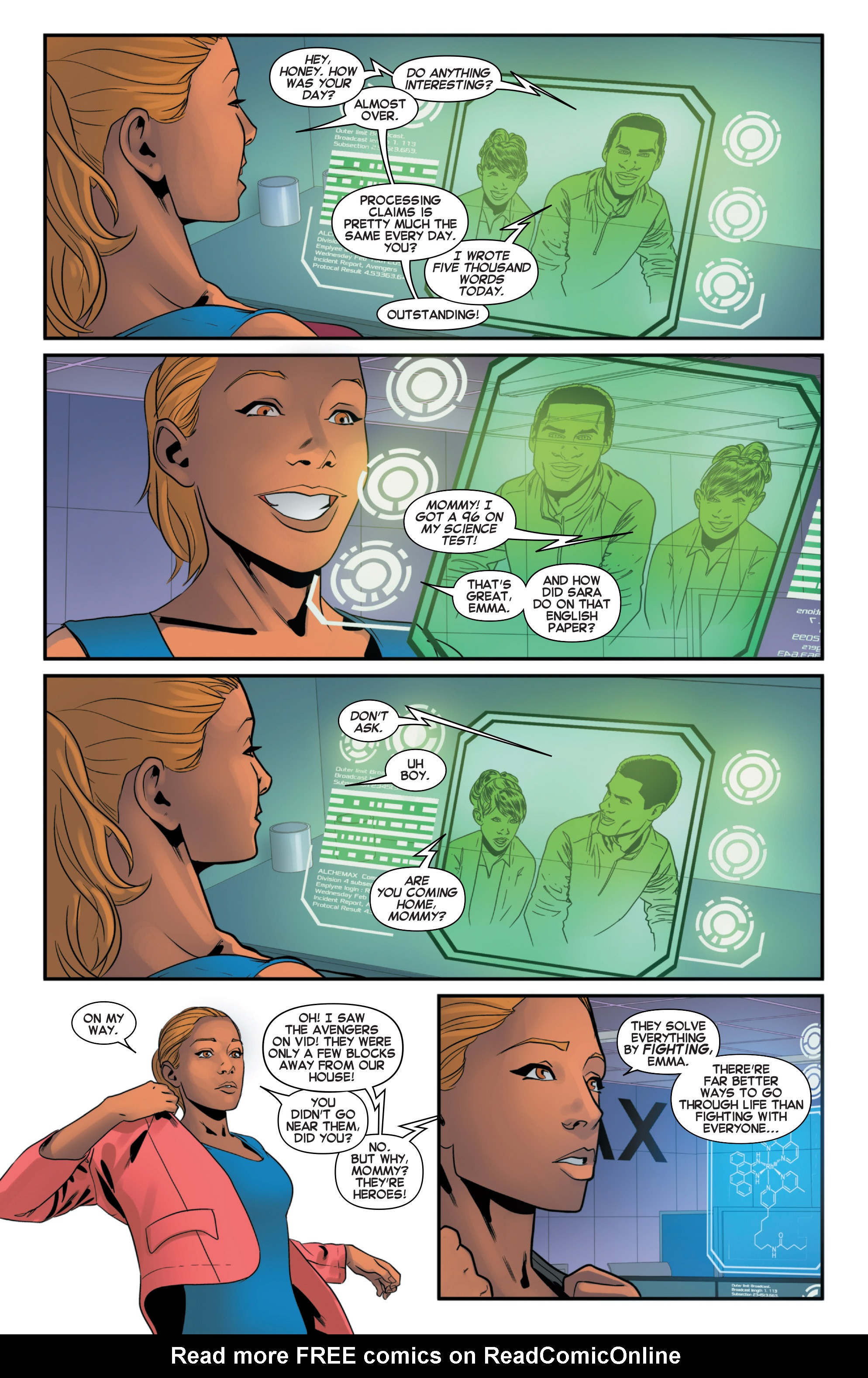 Read online Secret Wars 2099 comic -  Issue #1 - 19