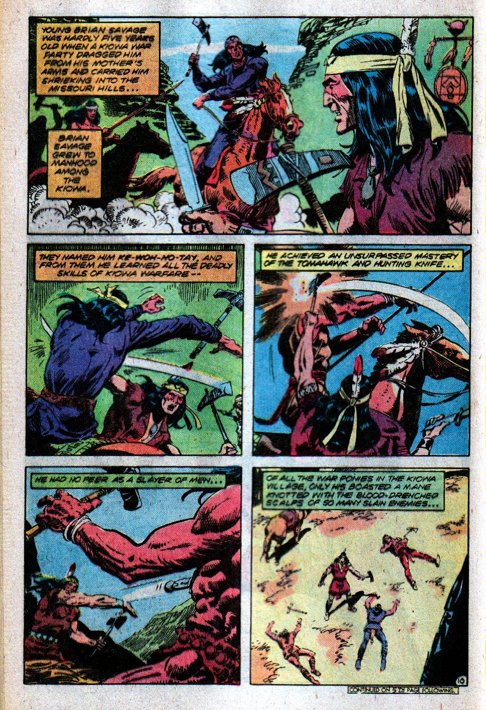 Read online Weird Western Tales (1972) comic -  Issue #59 - 12