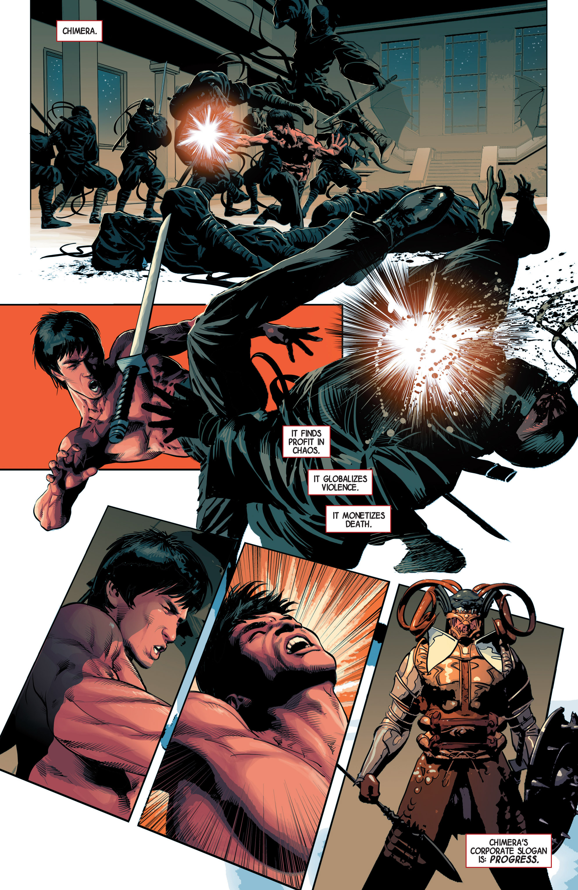Read online Avengers by Jonathan Hickman Omnibus comic -  Issue # TPB 1 (Part 5) - 9