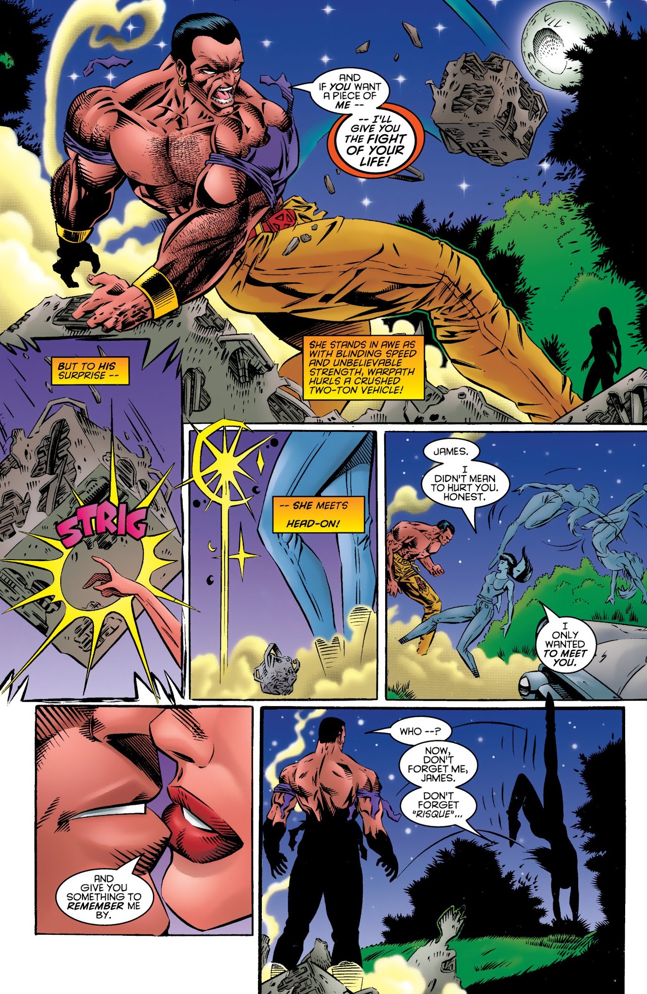 Read online Cable & X-Force: Onslaught Rising comic -  Issue # TPB - 129