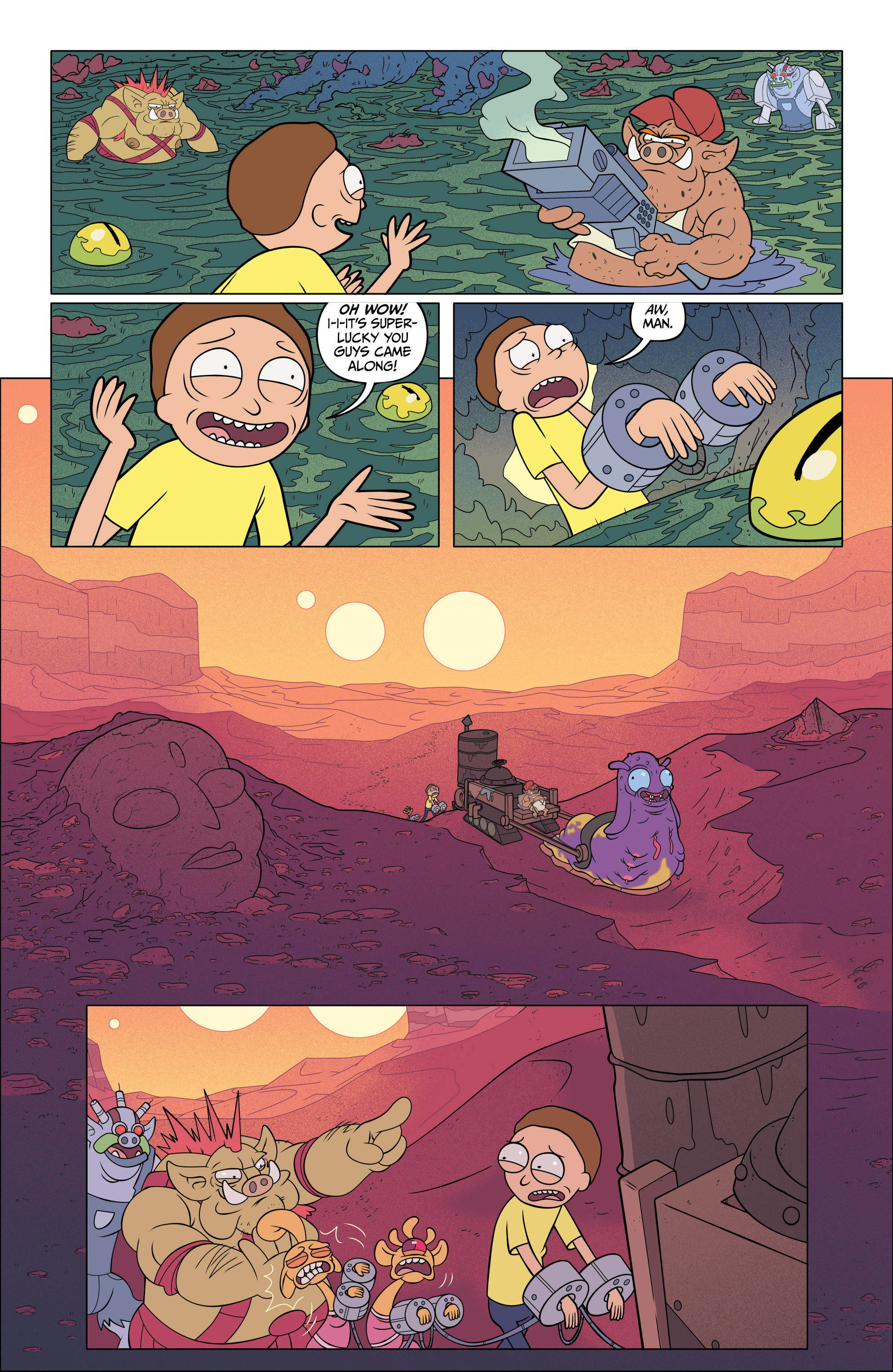 Read online Rick and Morty comic -  Issue #52 - 9