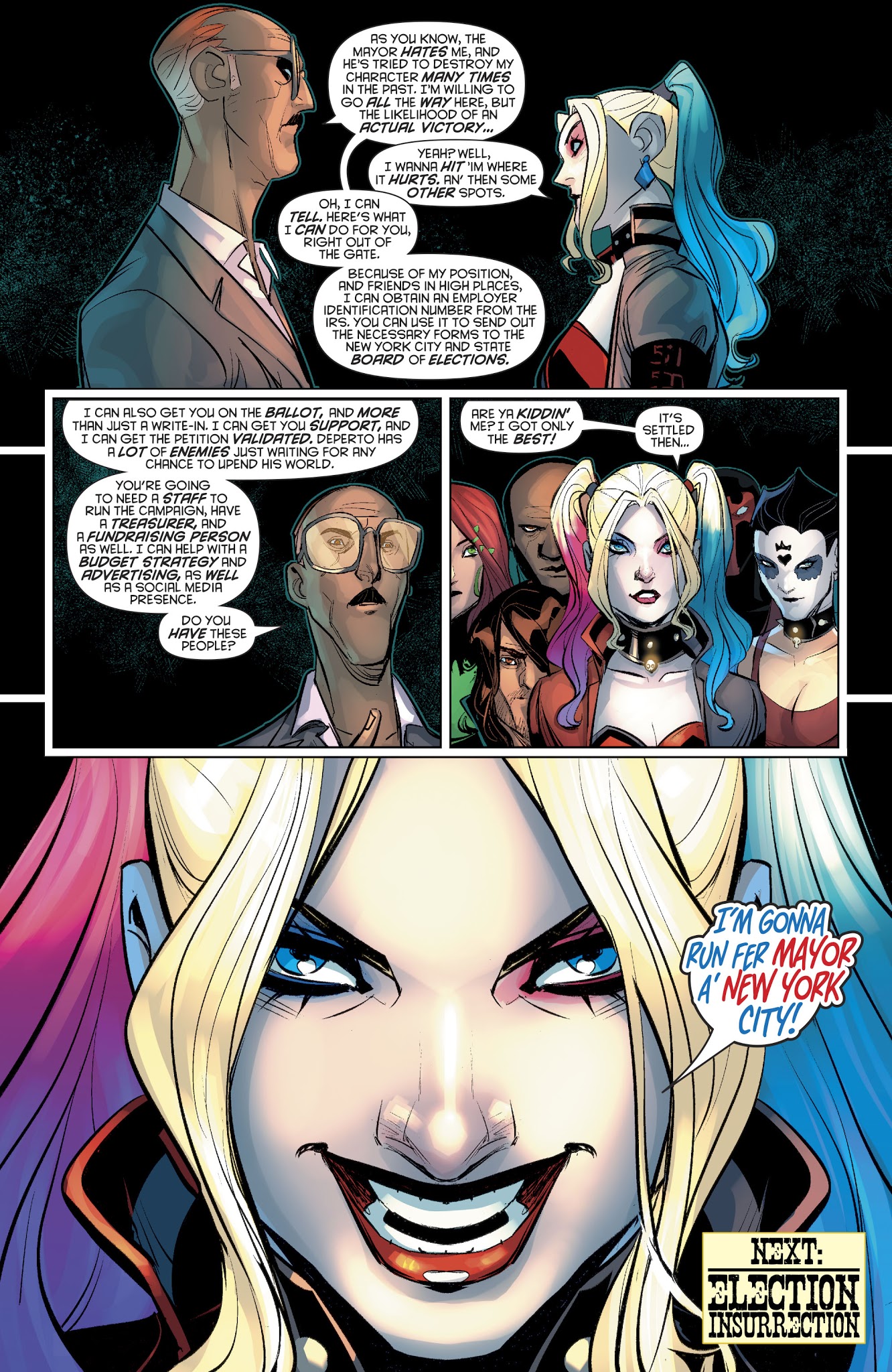 Read online Harley Quinn (2016) comic -  Issue #26 - 23