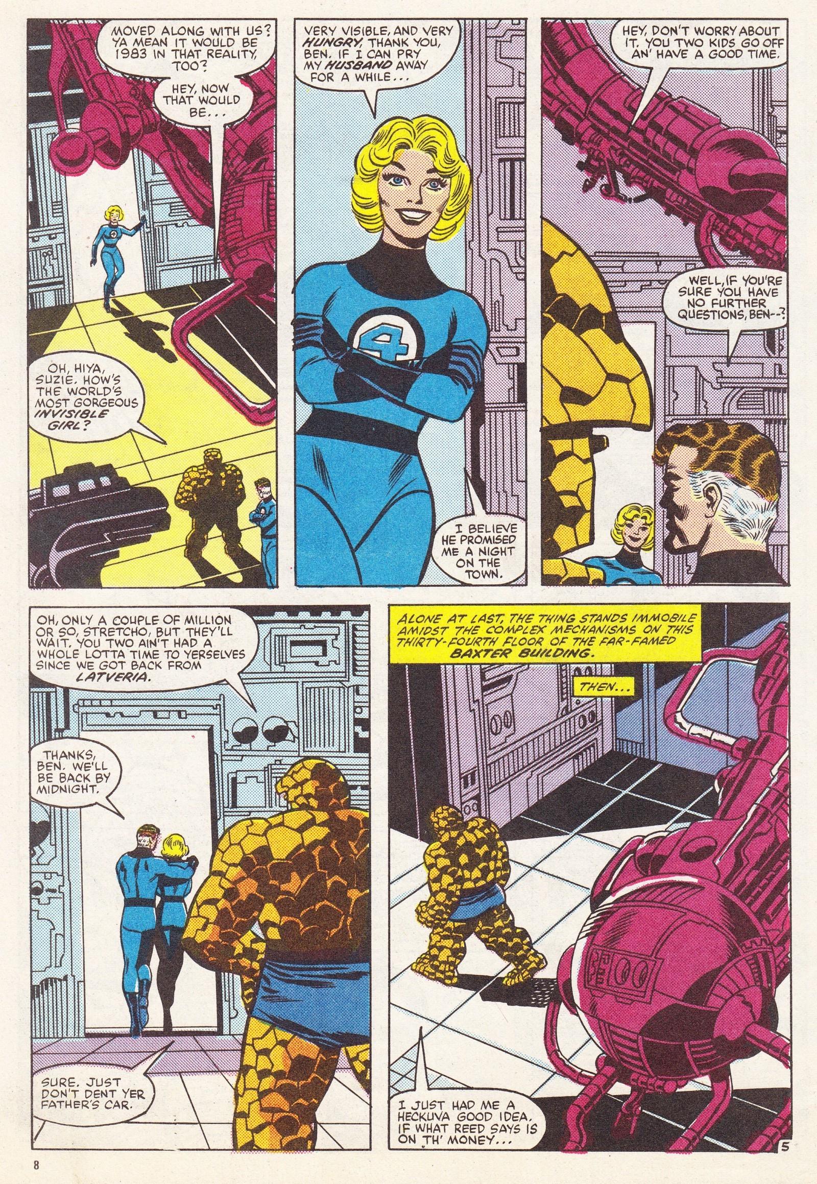 Read online The Thing Is Big Ben comic -  Issue #17 - 8