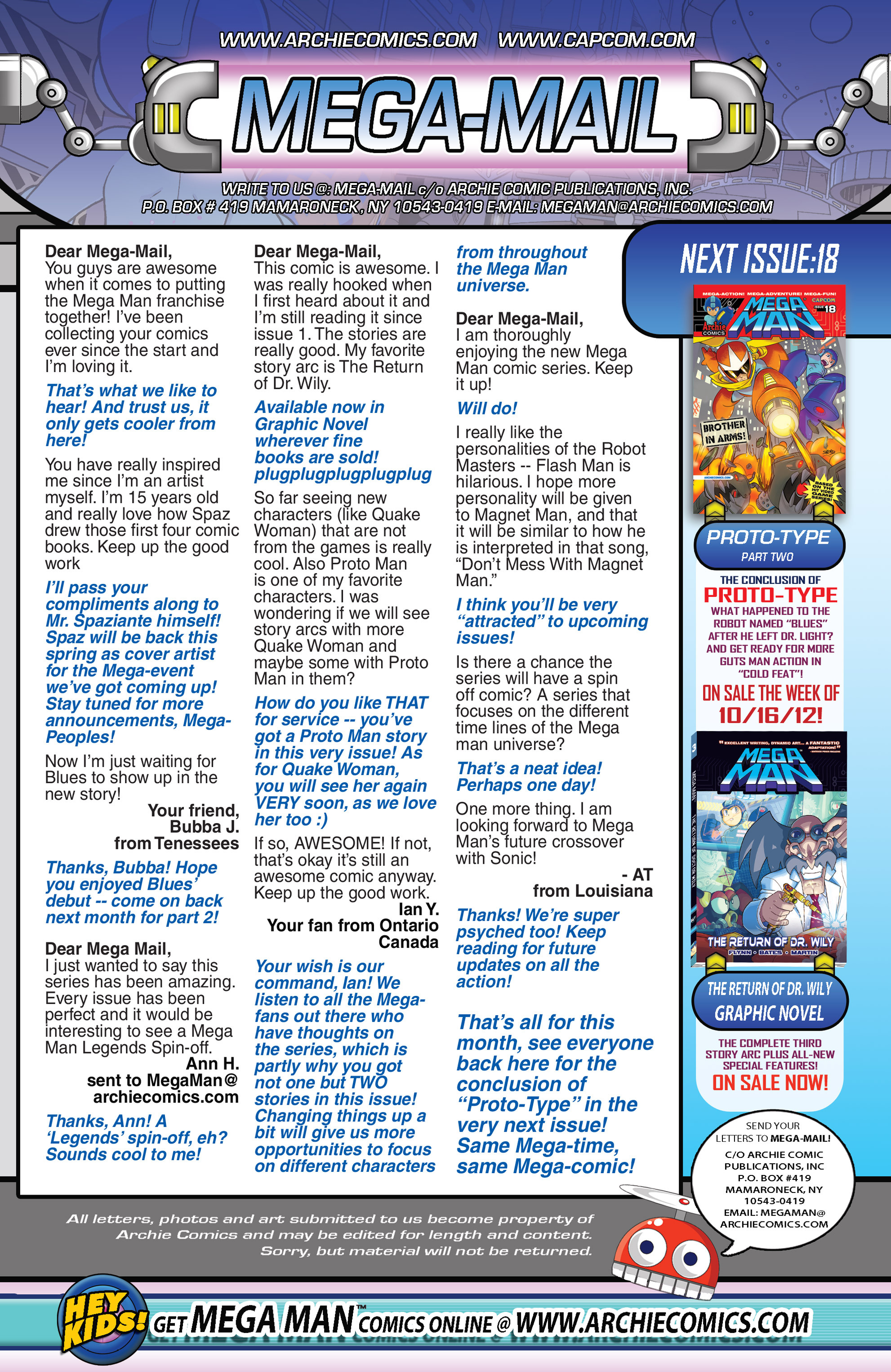 Read online Mega Man comic -  Issue # _TPB 5 - 30