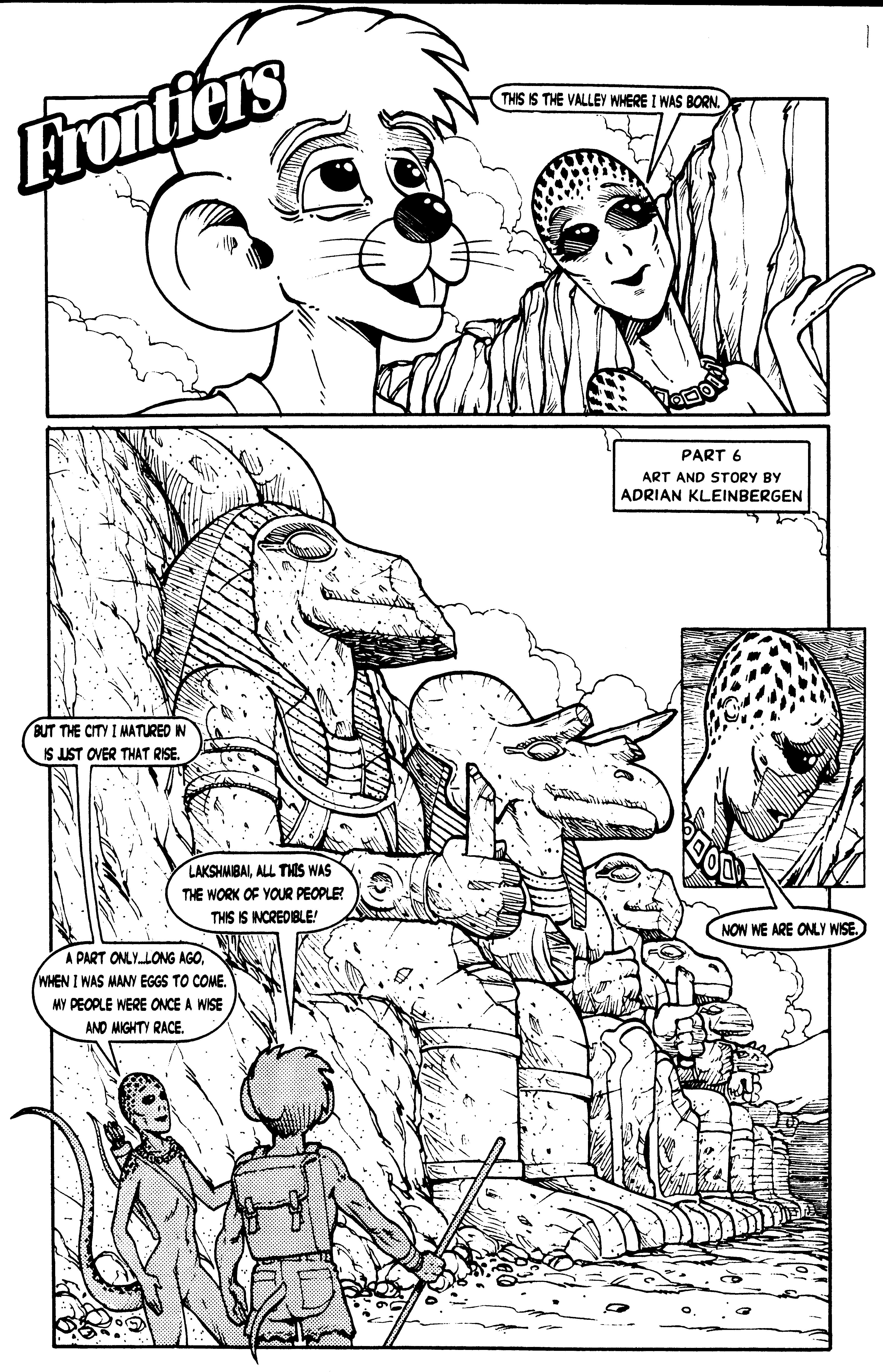 Read online ZU (1995) comic -  Issue #18 - 3