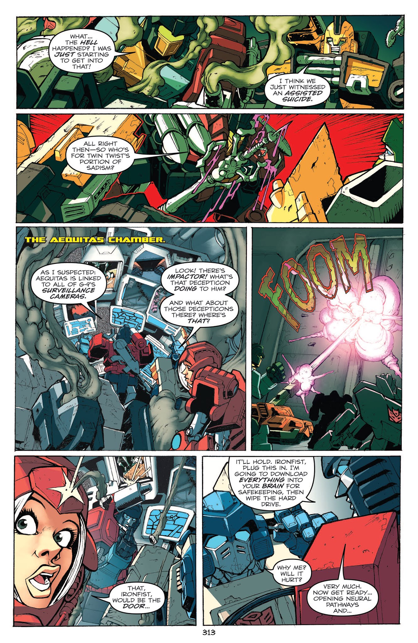 Read online Transformers: The IDW Collection comic -  Issue # TPB 6 (Part 4) - 14
