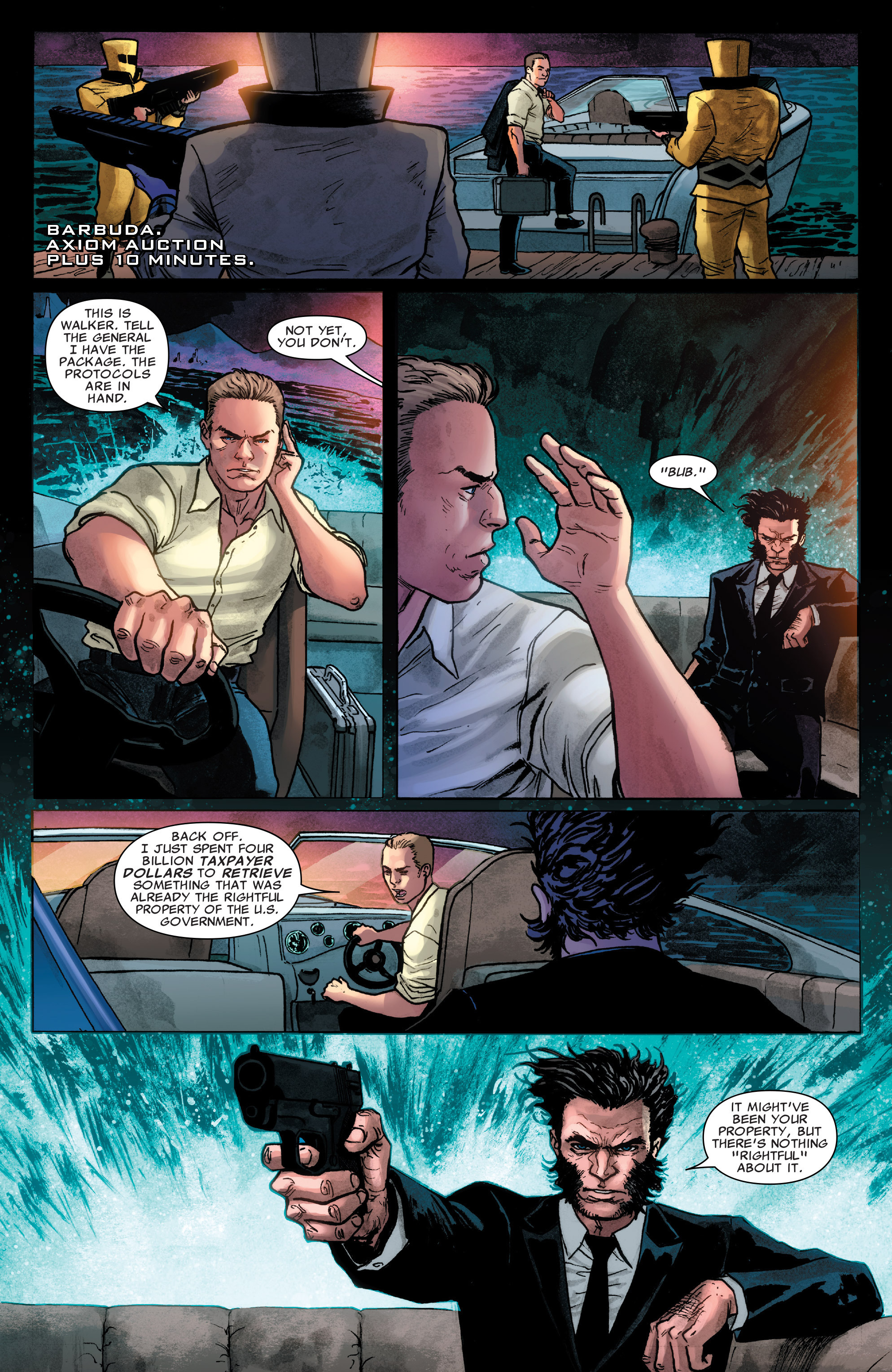 Read online Agents of S.H.I.E.L.D. comic -  Issue #4 - 20