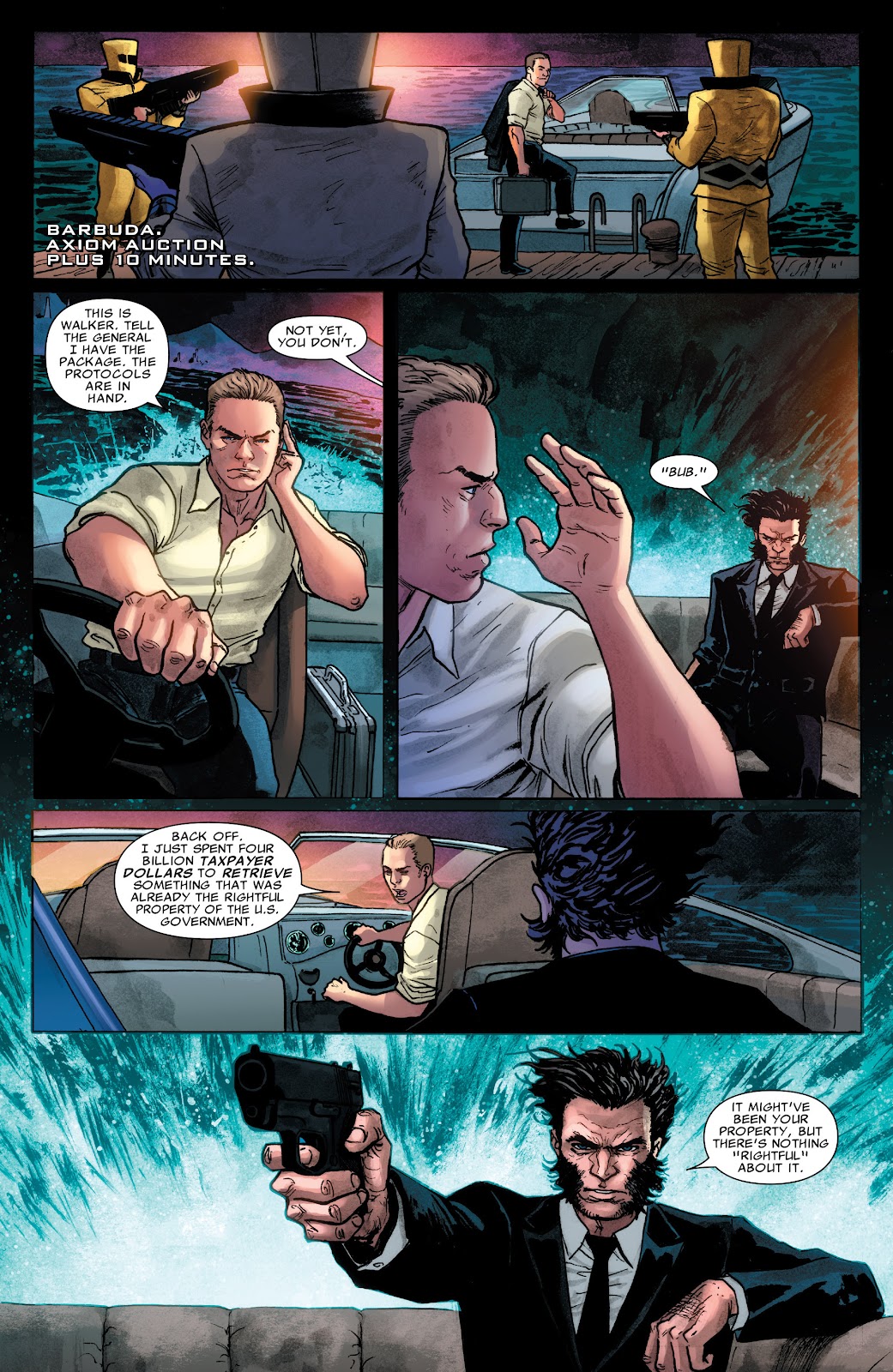 Agents of S.H.I.E.L.D. issue 4 - Page 20