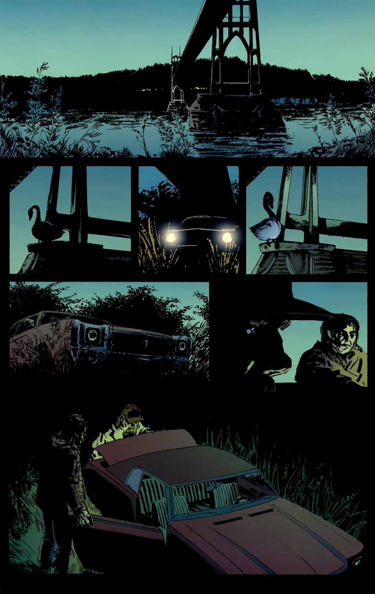 Read online Stumptown (2009) comic -  Issue #1 - 3