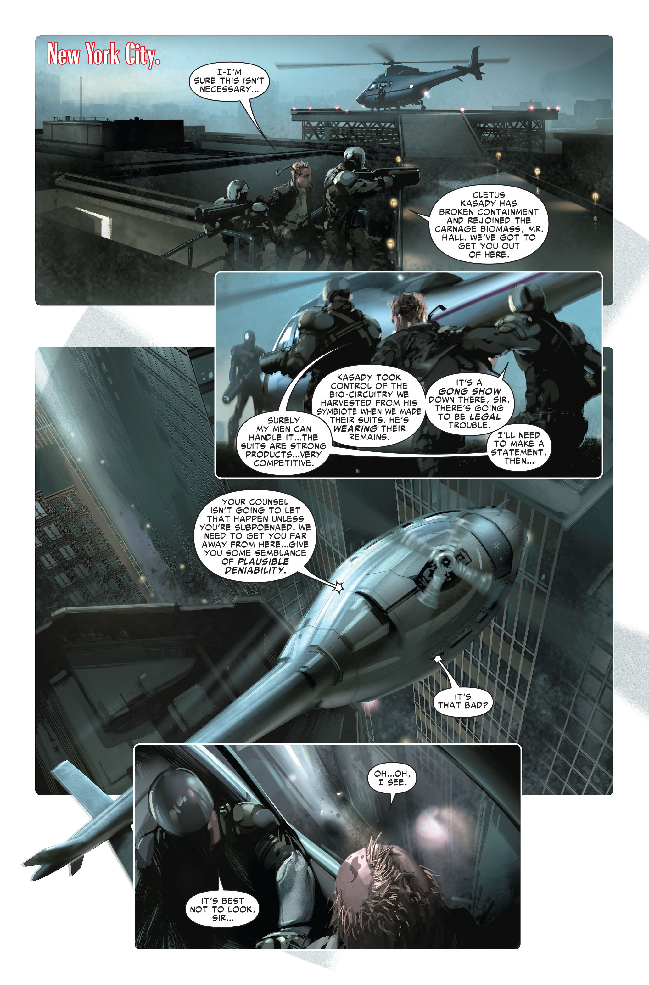 Read online Carnage (2010) comic -  Issue #5 - 3