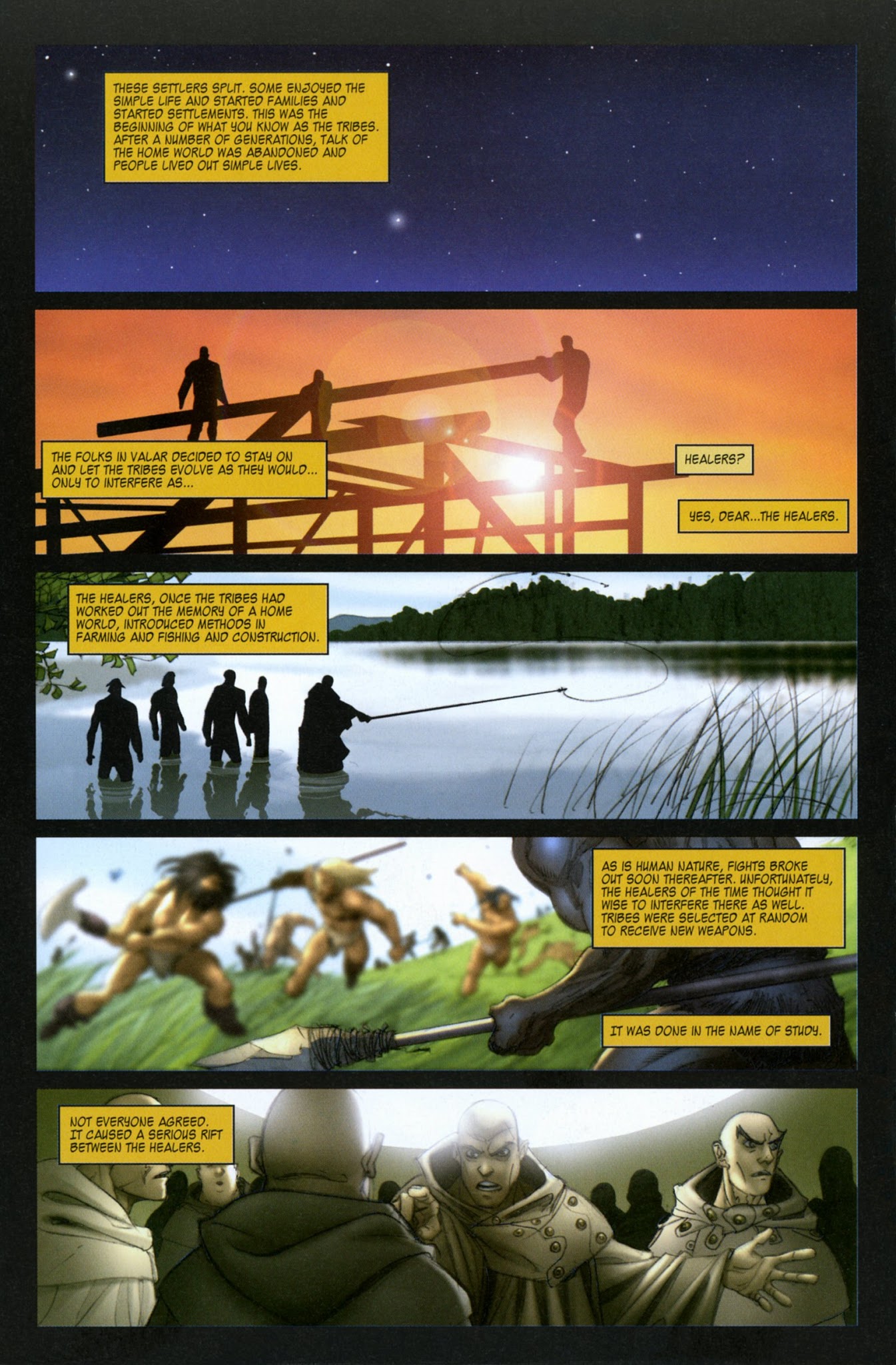 Read online The Lexian Chronicles: Full Circle comic -  Issue # TPB 2 - 158