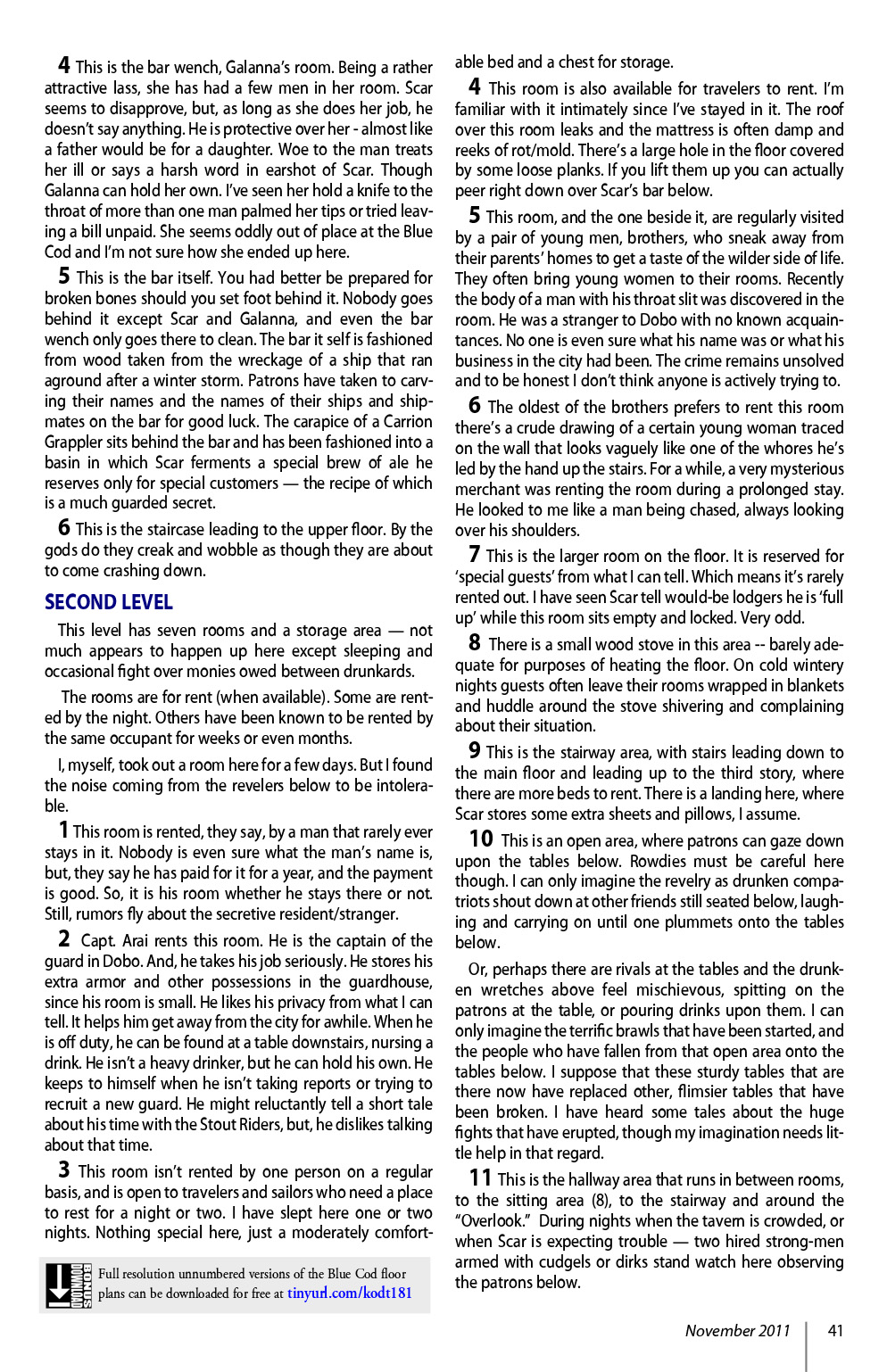 Read online Knights of the Dinner Table comic -  Issue #181 - 43