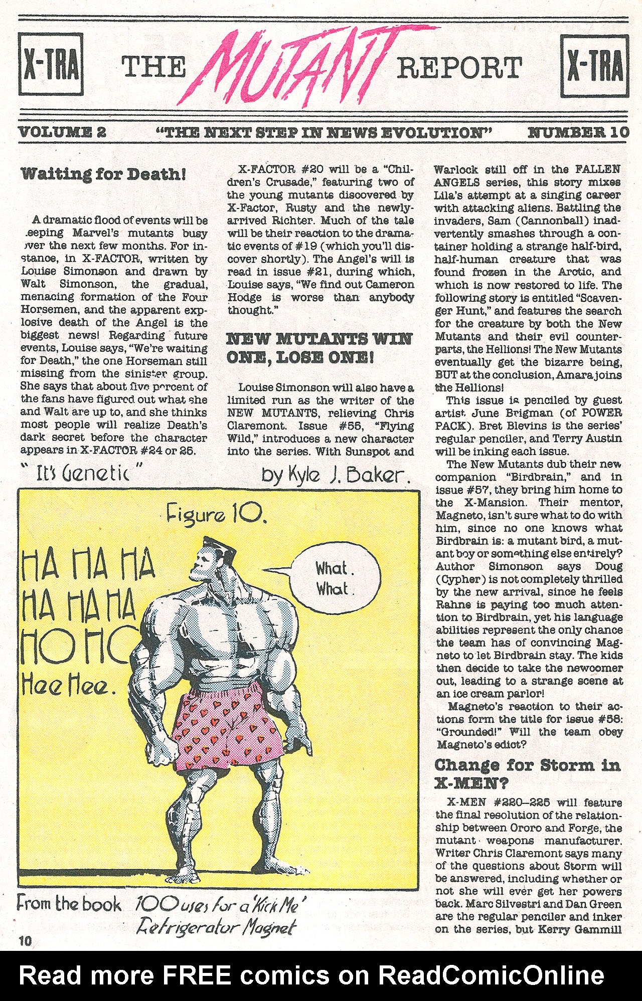 Read online Marvel Age comic -  Issue #54 - 12