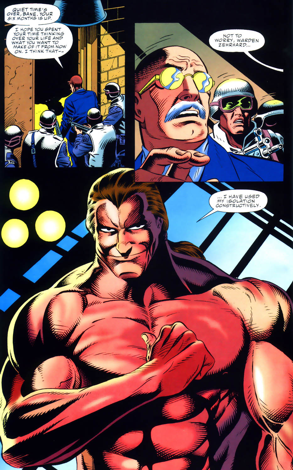 Read online Batman: Vengeance of Bane comic -  Issue #2 - 30