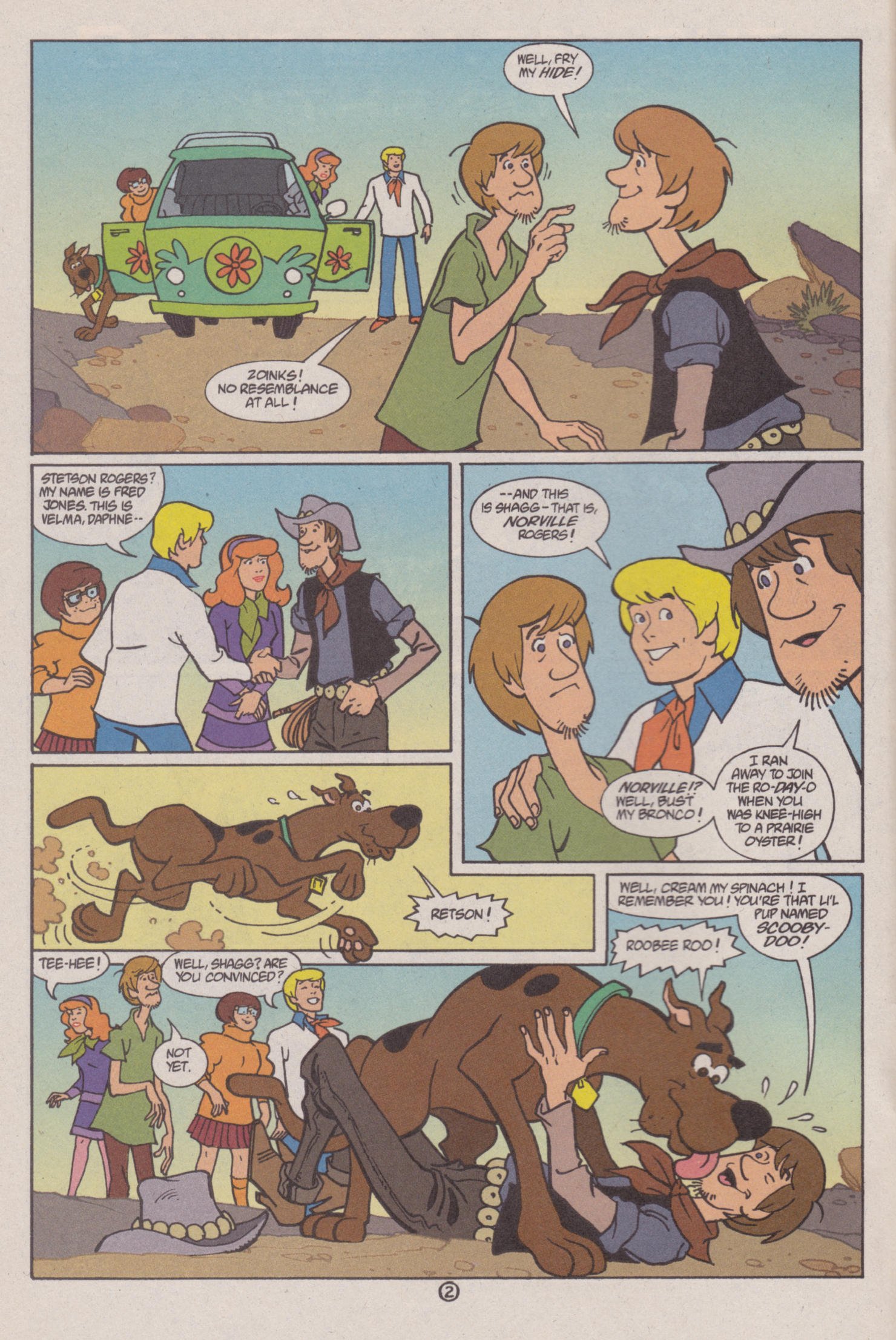 Read online Scooby-Doo (1997) comic -  Issue #6 - 3