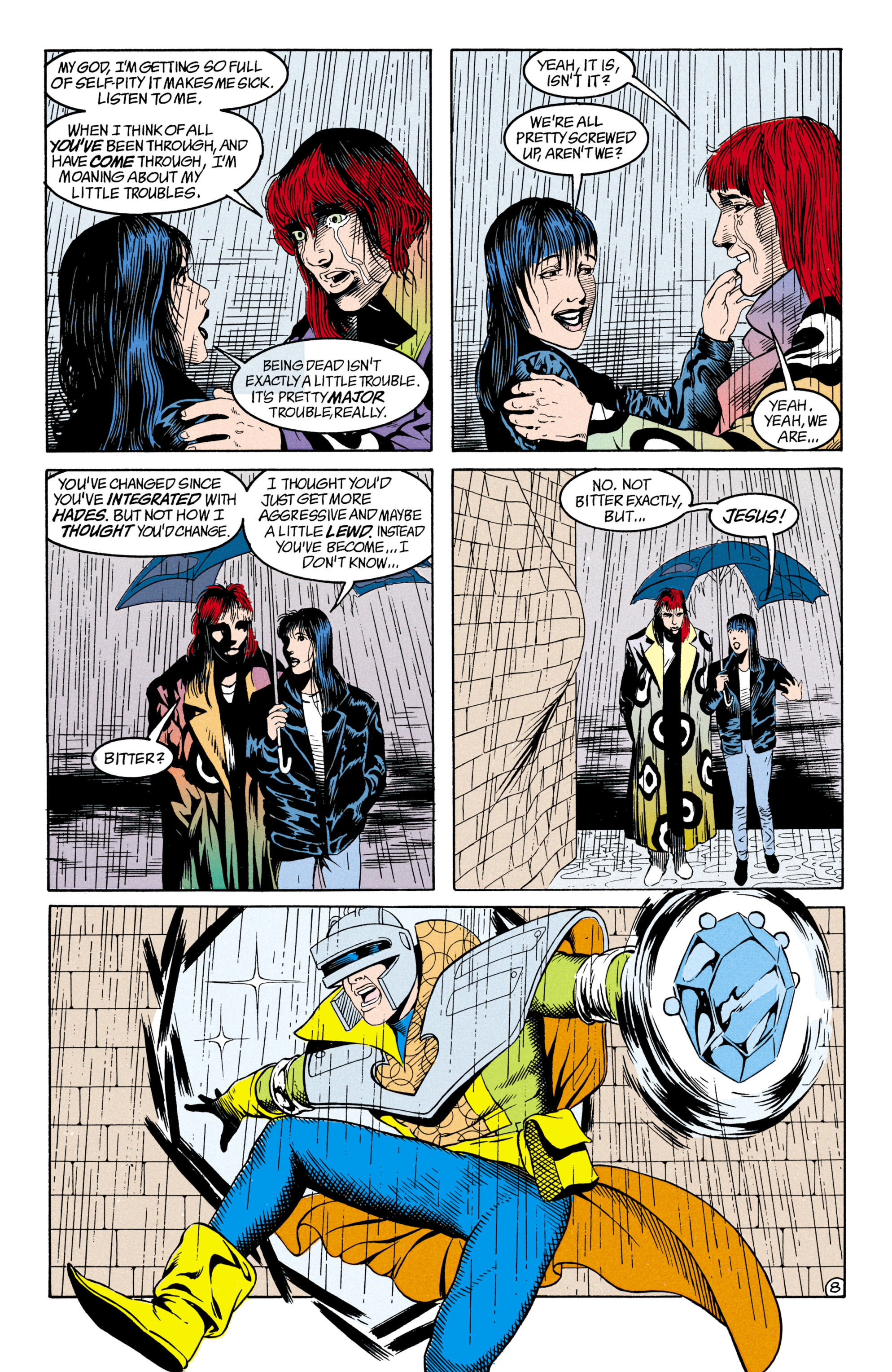 Read online Shade, the Changing Man comic -  Issue #31 - 9