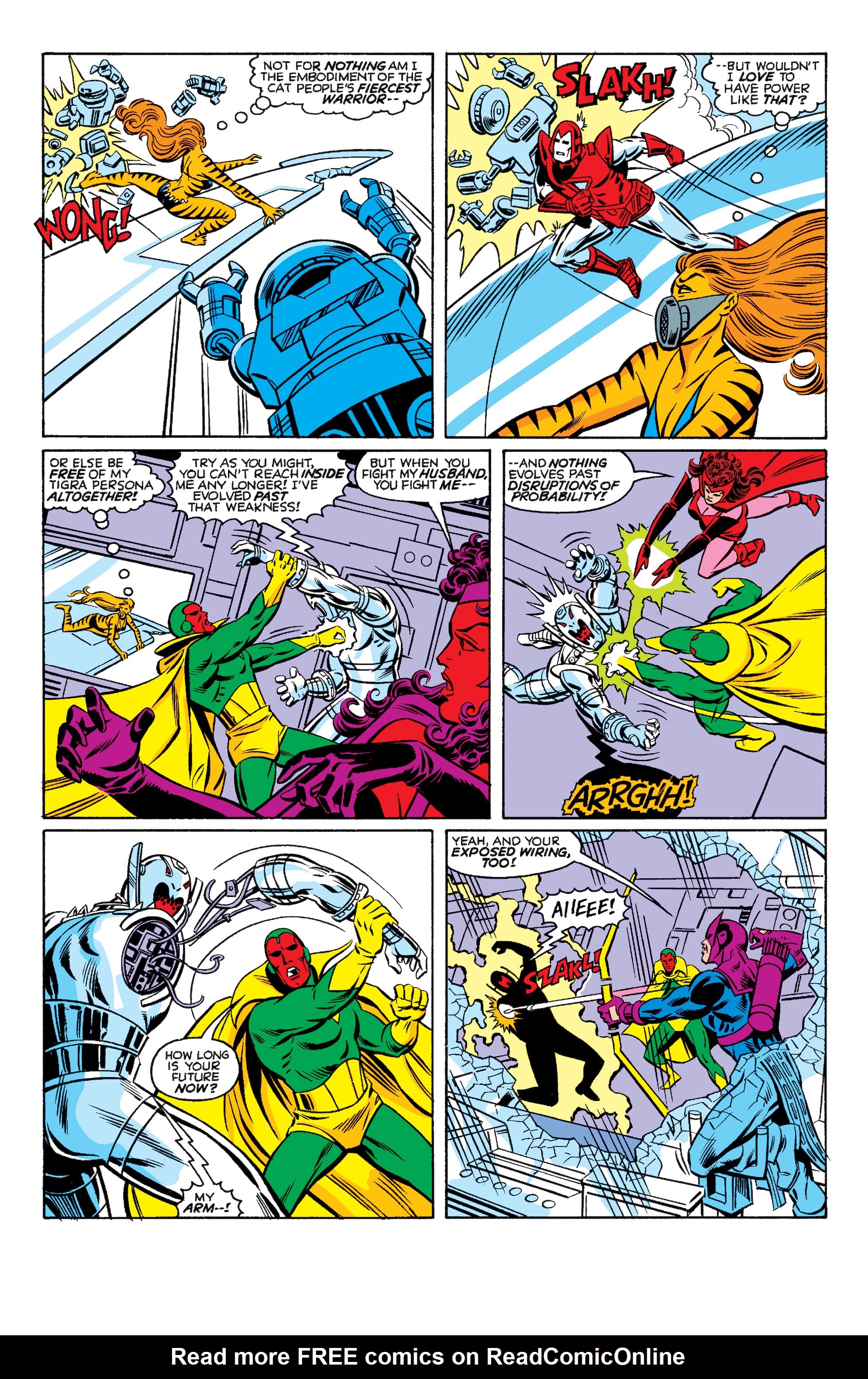 Read online Vision & The Scarlet Witch: The Saga of Wanda and Vision comic -  Issue # TPB (Part 2) - 97