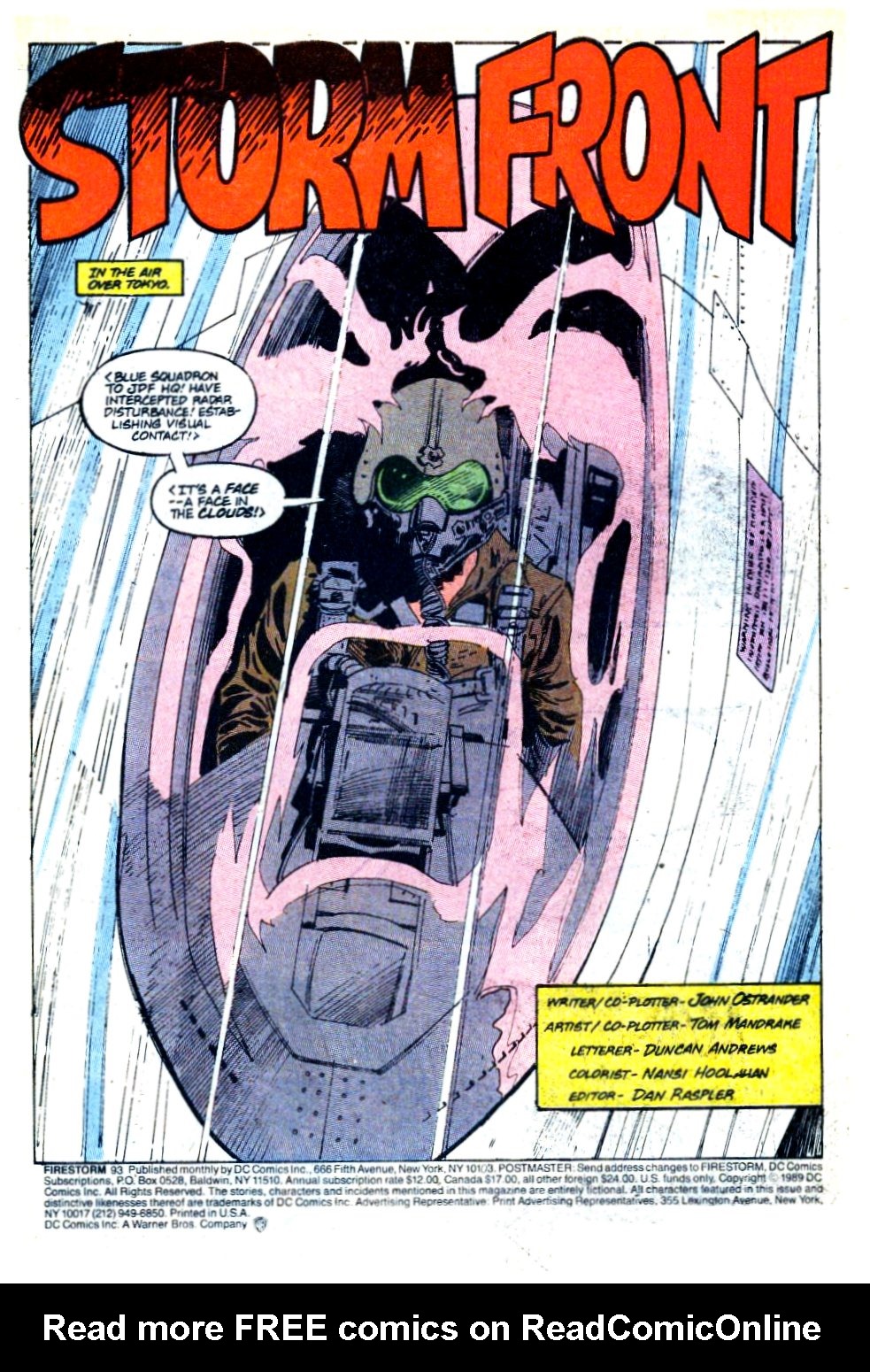 Read online Firestorm, the Nuclear Man comic -  Issue #93 - 2