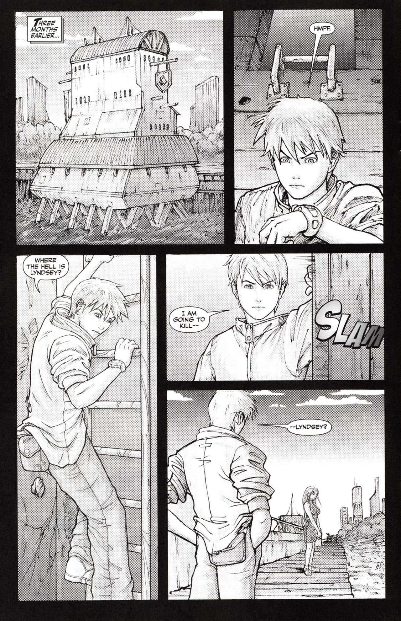 Read online StrongArm comic -  Issue #1 - 14