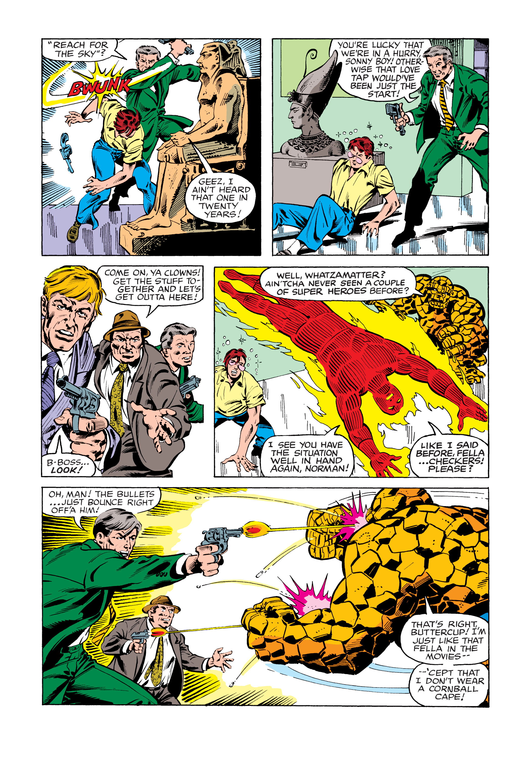 Read online Marvel Masterworks: Marvel Two-In-One comic -  Issue # TPB 5 (Part 3) - 73