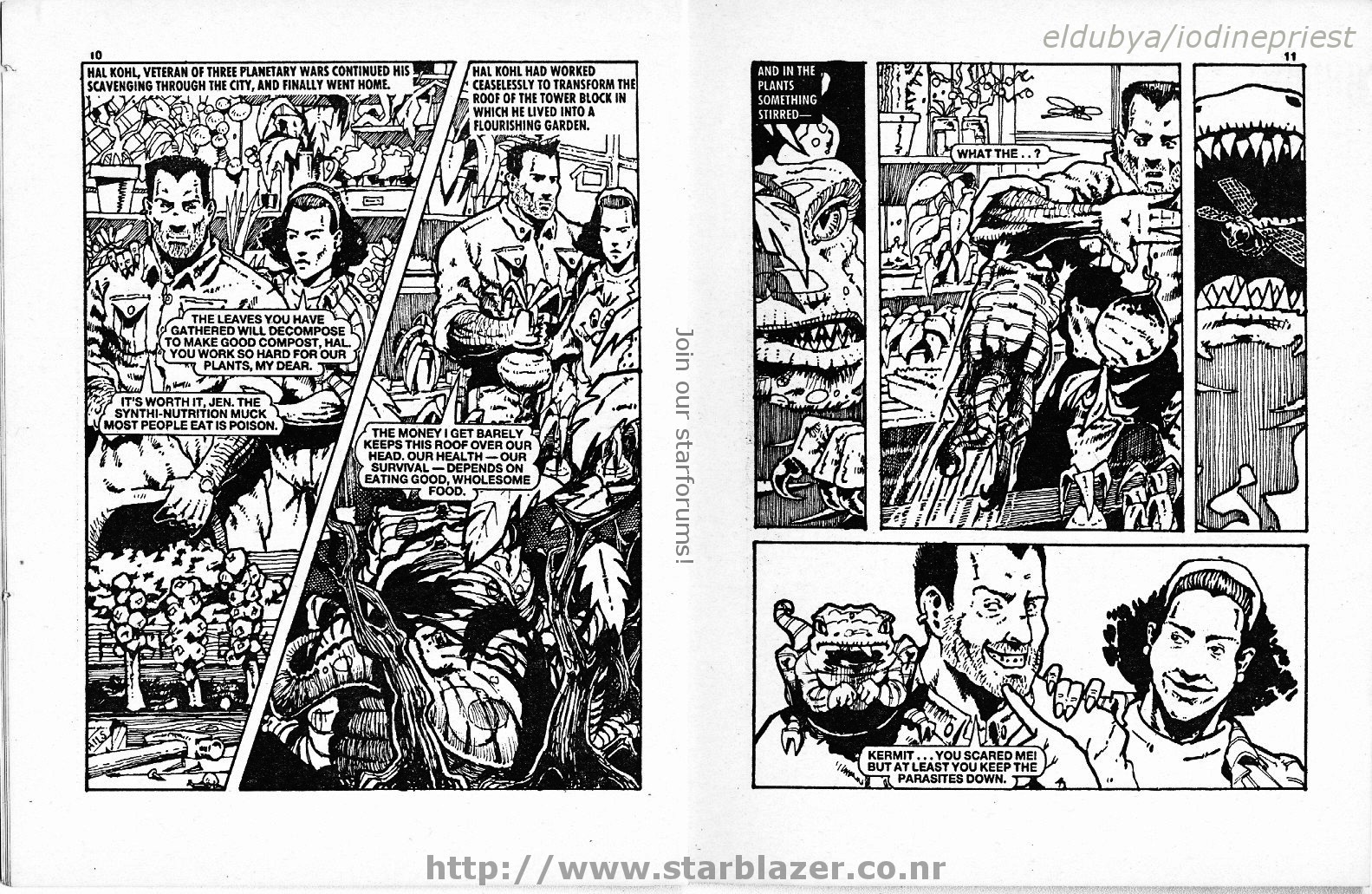 Read online Starblazer comic -  Issue #269 - 7