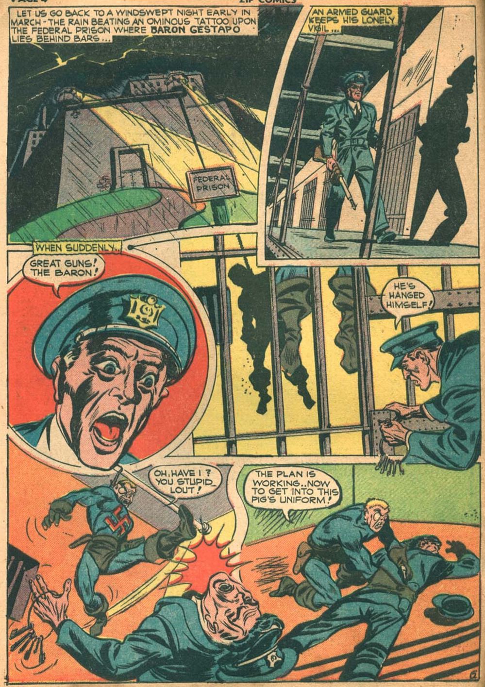 Read online Zip Comics comic -  Issue #28 - 4