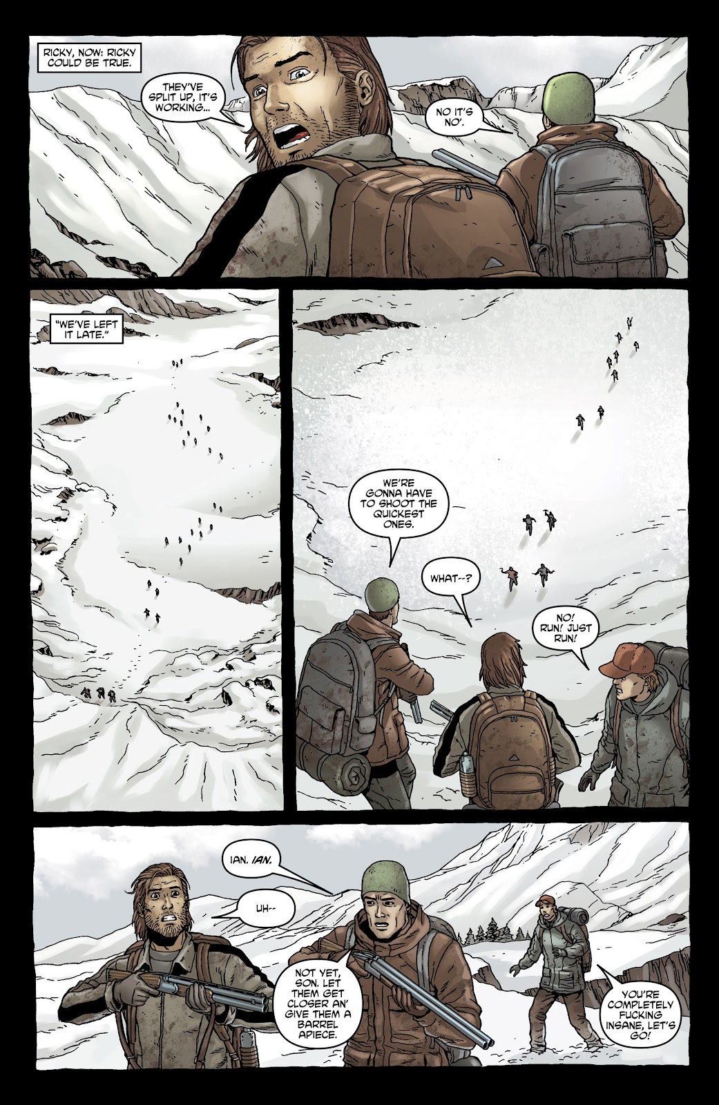Crossed: Badlands issue 3 - Page 13