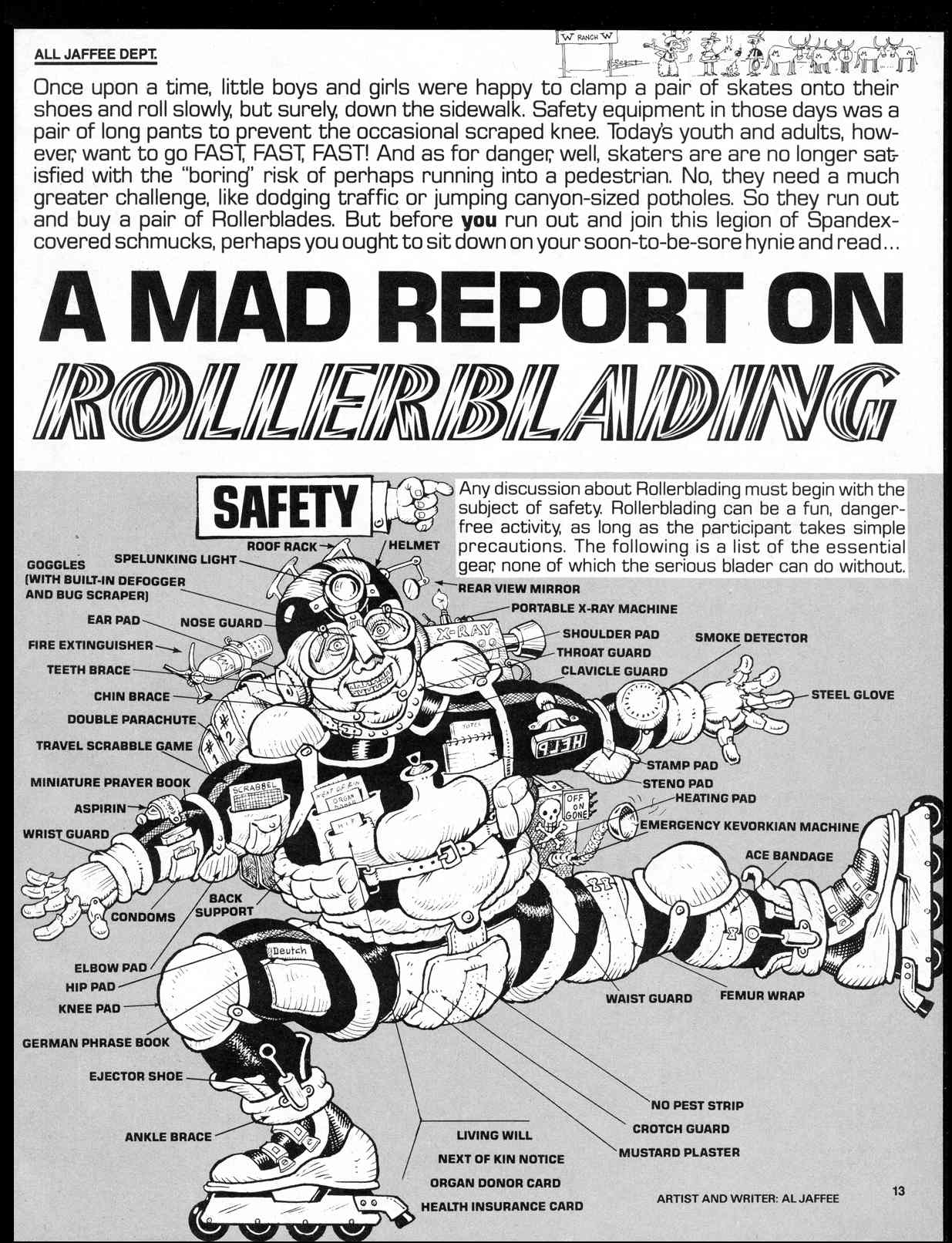 Read online MAD comic -  Issue #317 - 15