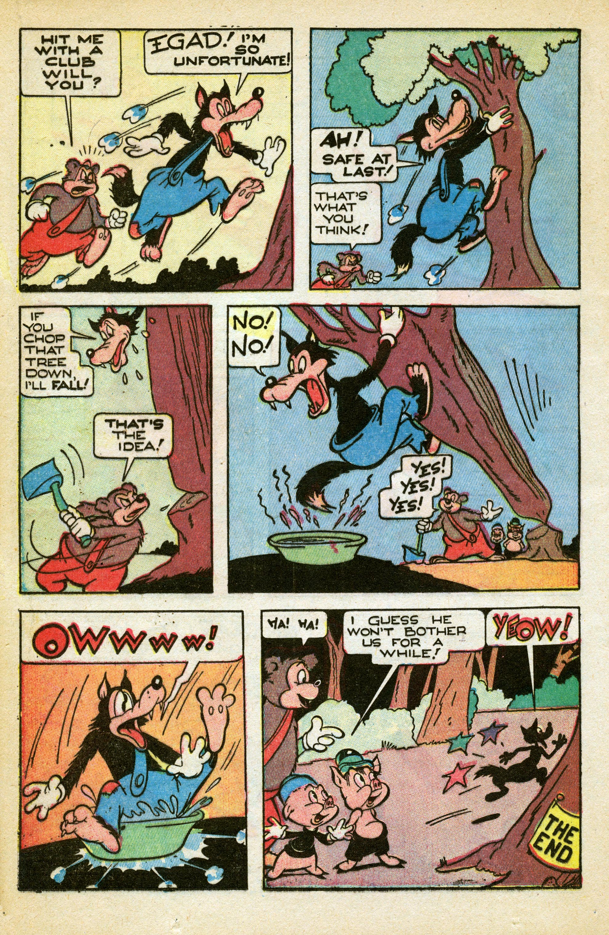 Read online Terry-Toons Comics comic -  Issue #49 - 20