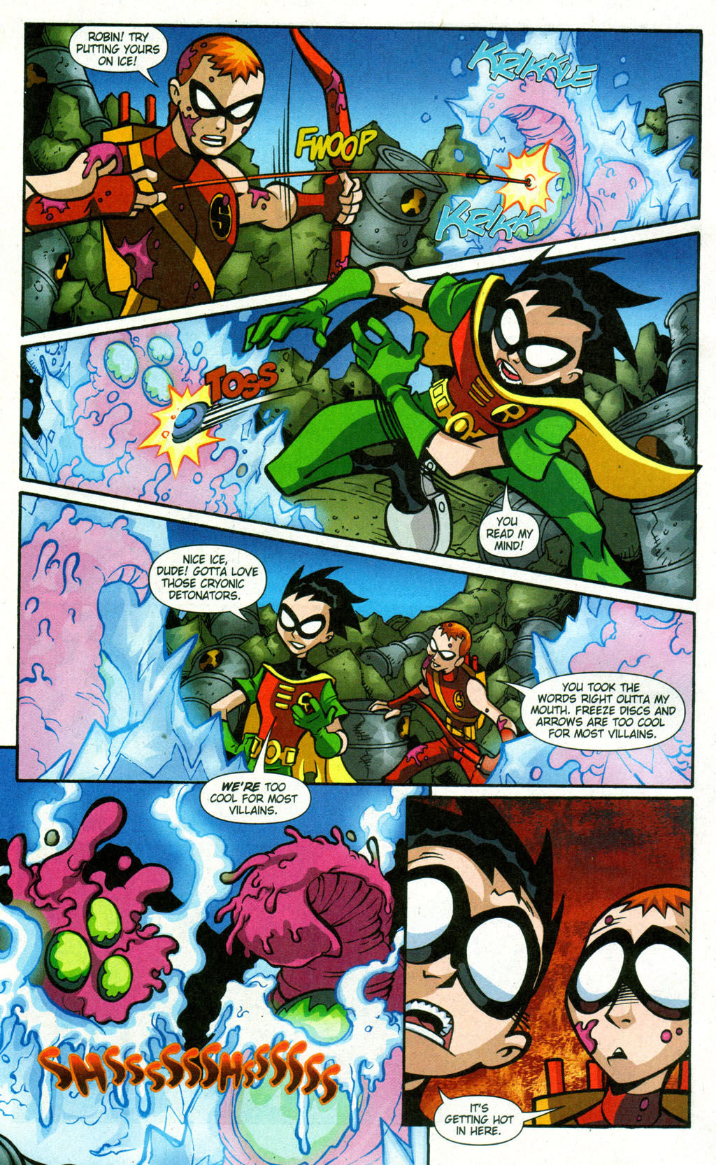 Read online Teen Titans Go! (2003) comic -  Issue #14 - 10