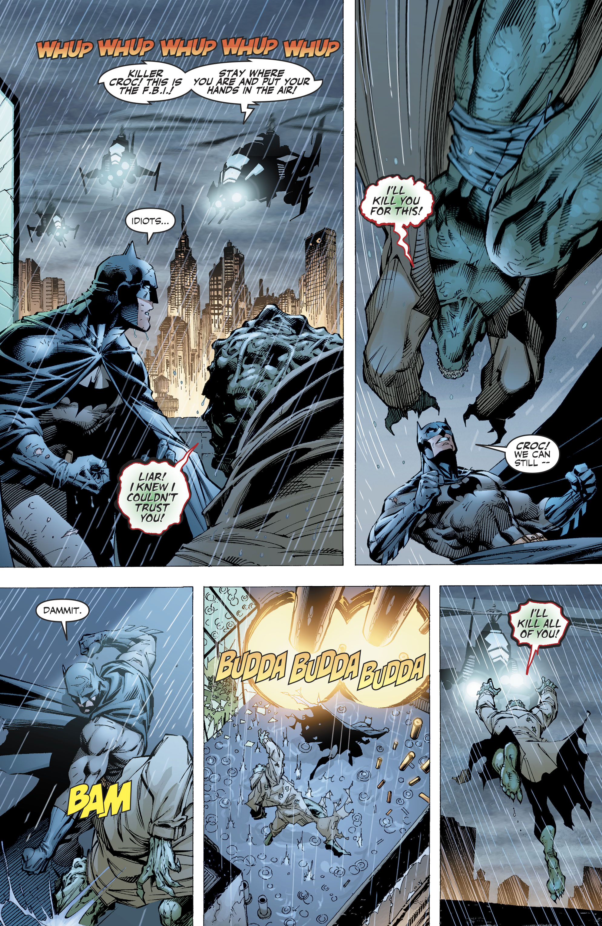 Read online Batman (1940) comic -  Issue # _TPB Batman - Hush (New Edition) (Part 1) - 81