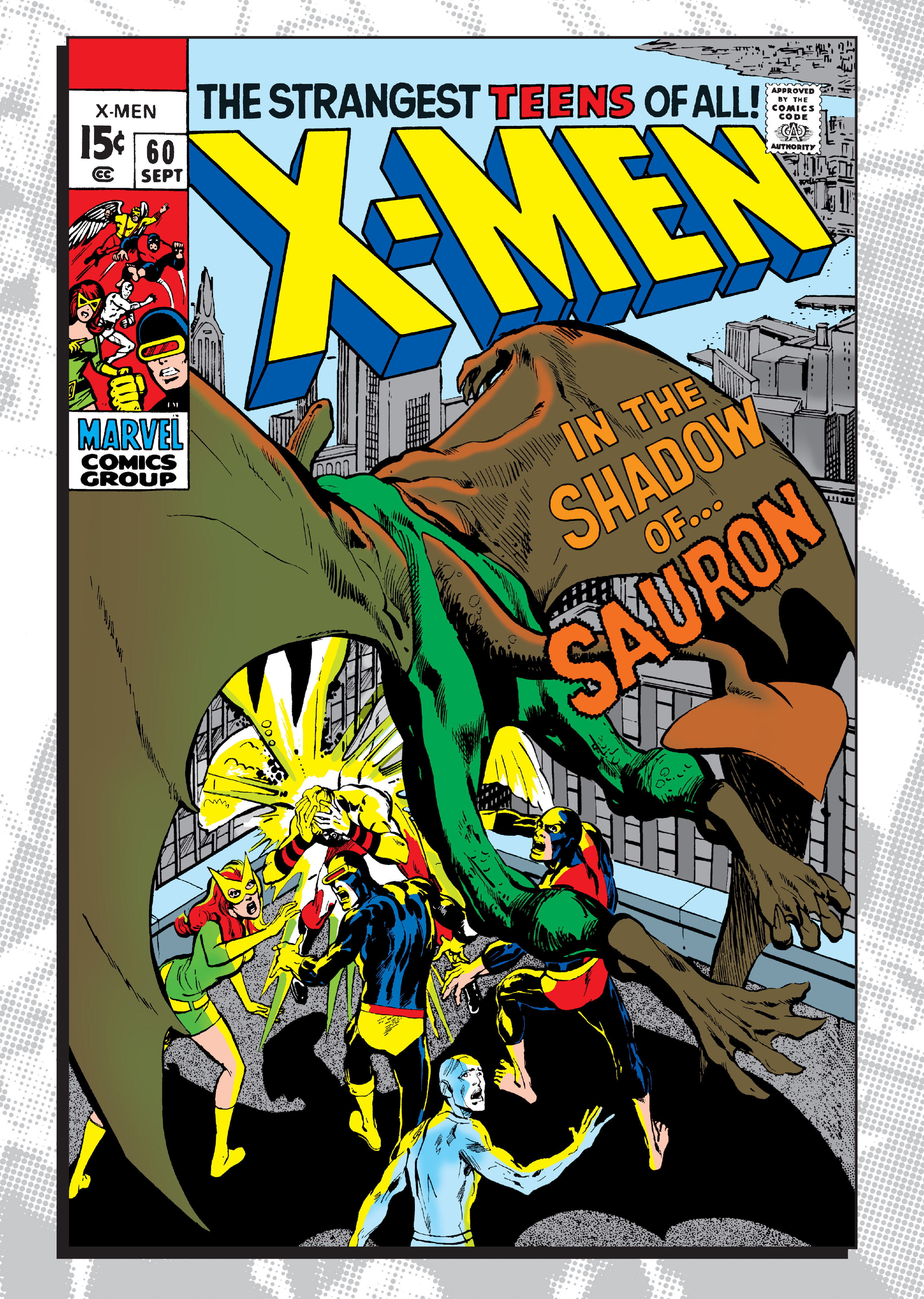 Read online X-Men by Roy Thomas & Neal Adams Gallery Edition comic -  Issue # TPB (Part 1) - 77