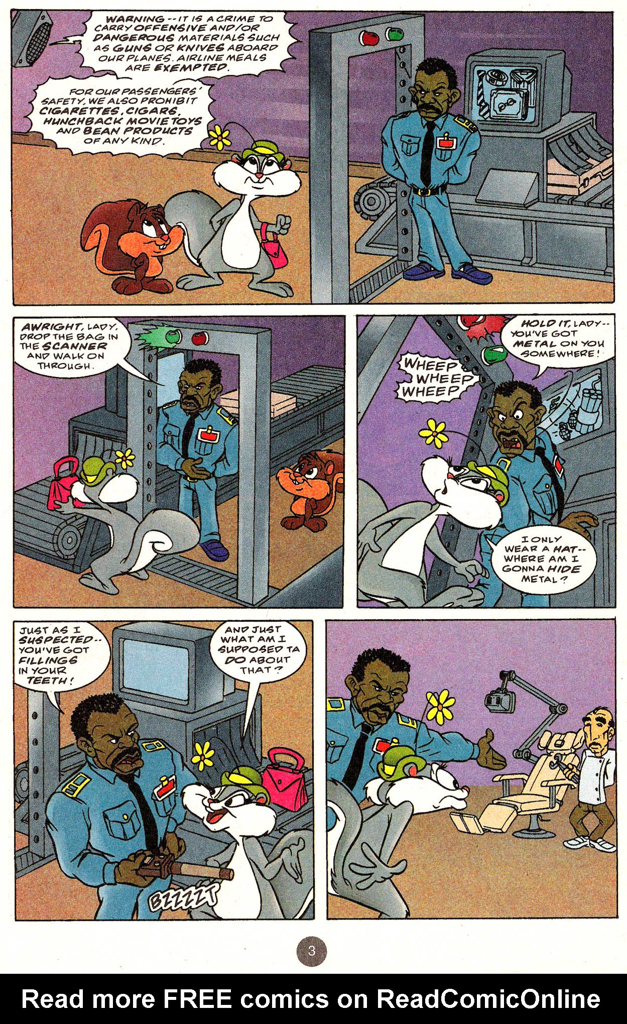 Read online Animaniacs comic -  Issue #27 - 5