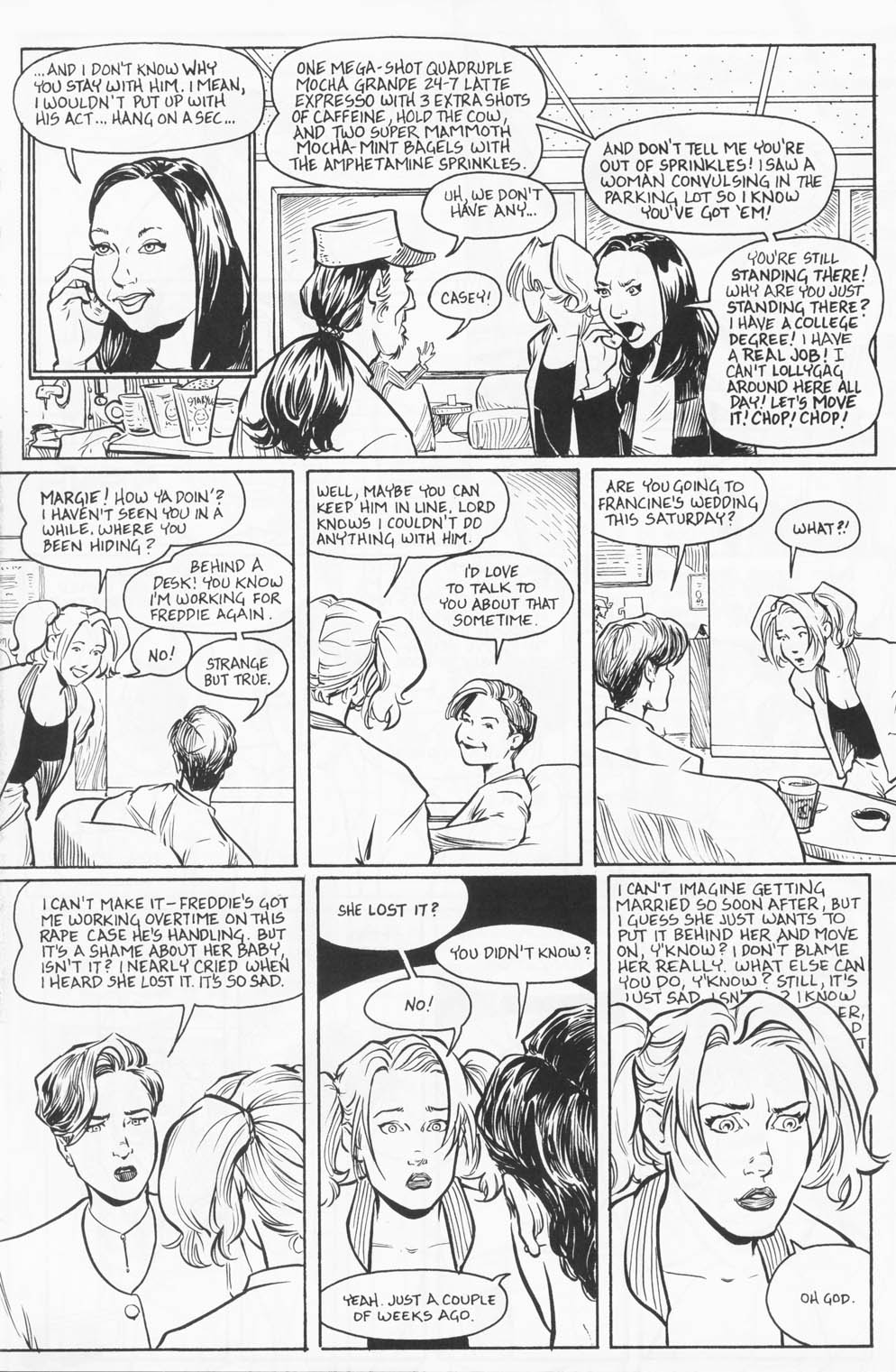 Read online Strangers in Paradise comic -  Issue #59 - 9
