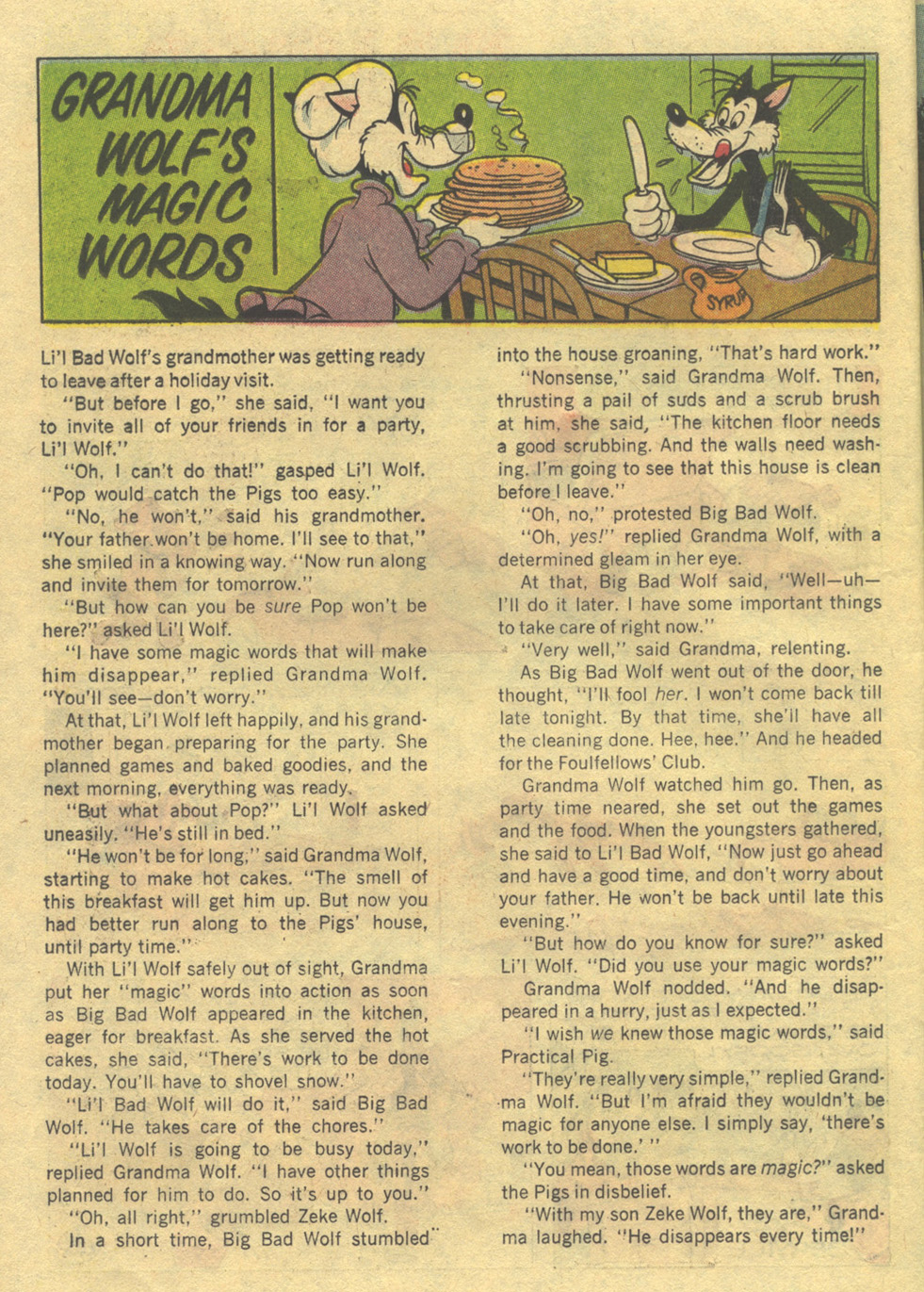 Read online Donald Duck (1962) comic -  Issue #136 - 26
