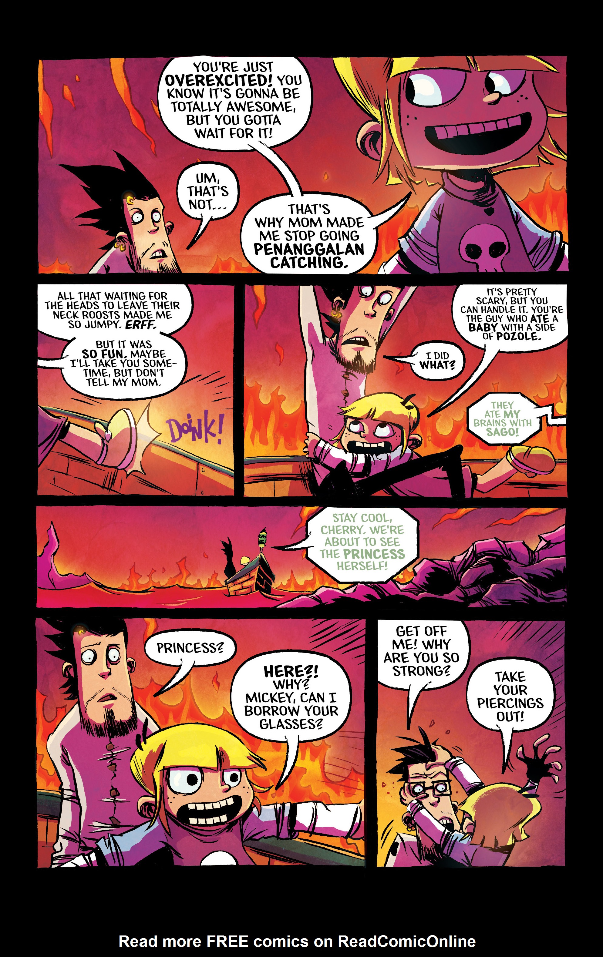 Read online Hellicious comic -  Issue #2 - 9
