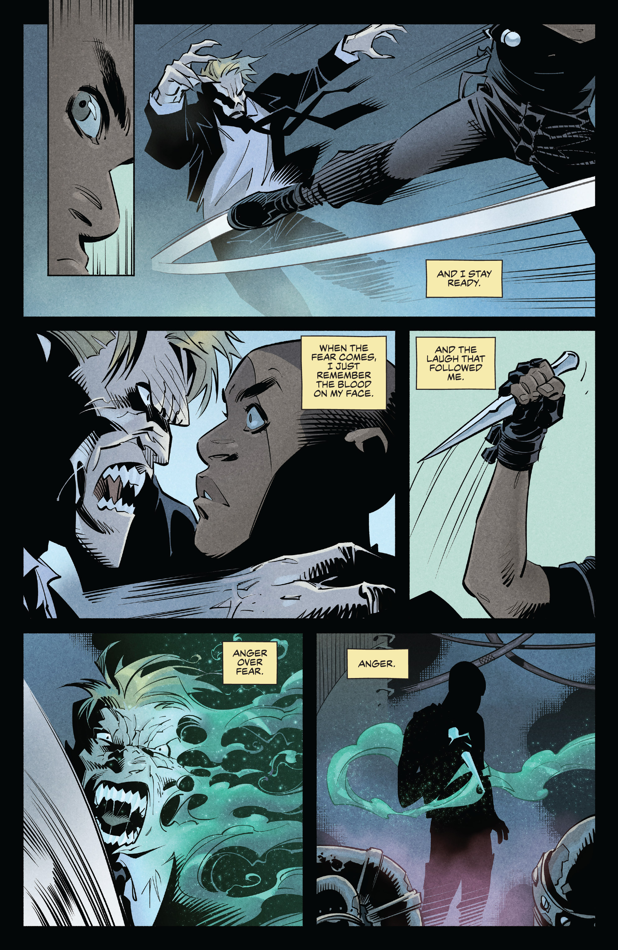 Read online Angel (2019) comic -  Issue #5 - 12