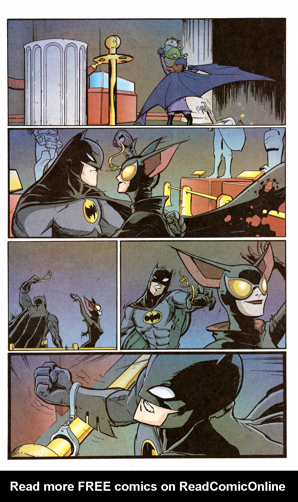 Read online The Batman Strikes! comic -  Issue #24 - 31