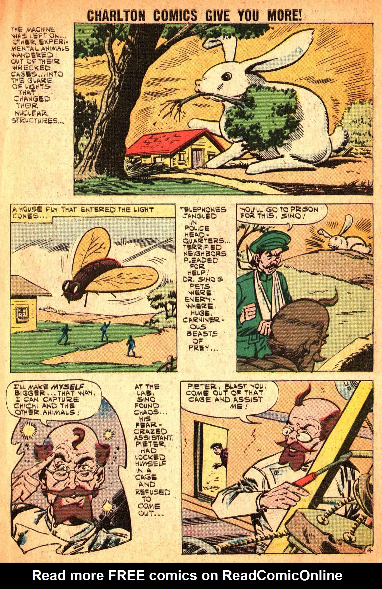 Read online Unusual Tales comic -  Issue #27 - 7