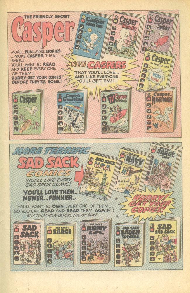 Read online Hot Stuff, the Little Devil comic -  Issue #113 - 16