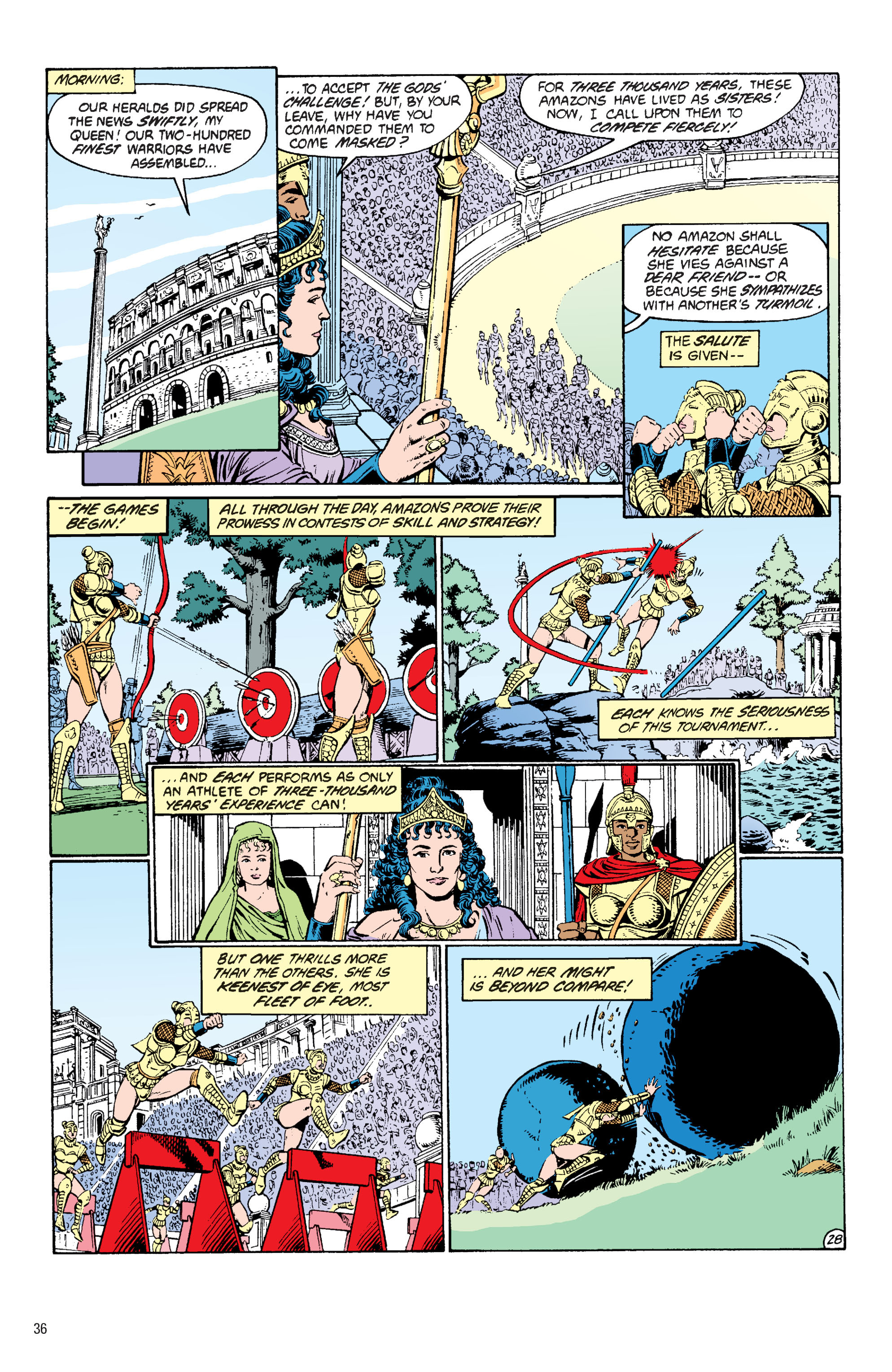 Read online Wonder Woman By George Pérez comic -  Issue # TPB 1 (Part 1) - 34