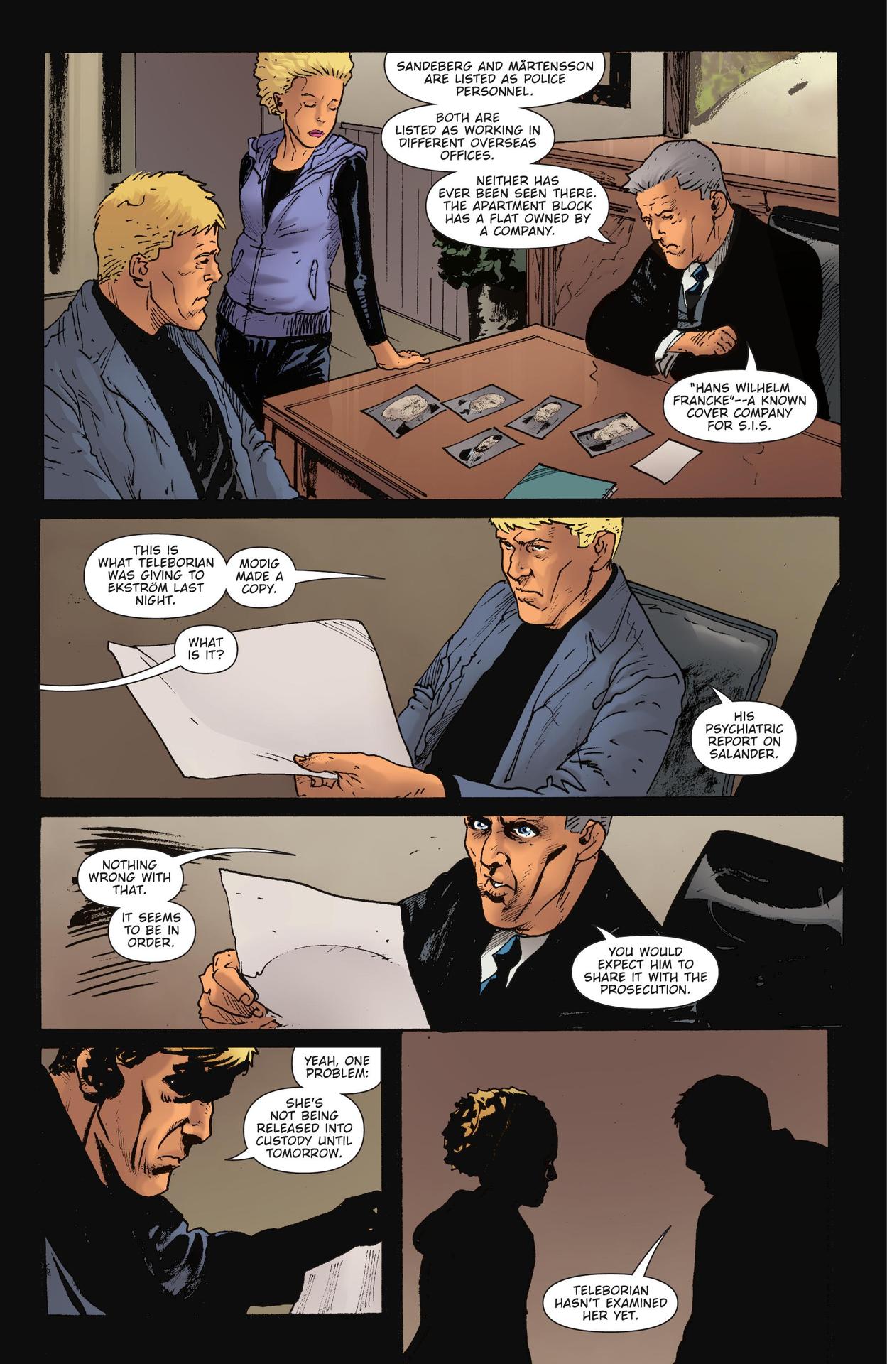 Read online The Girl Who Kicked The Hornet's Nest comic -  Issue # TPB - 193