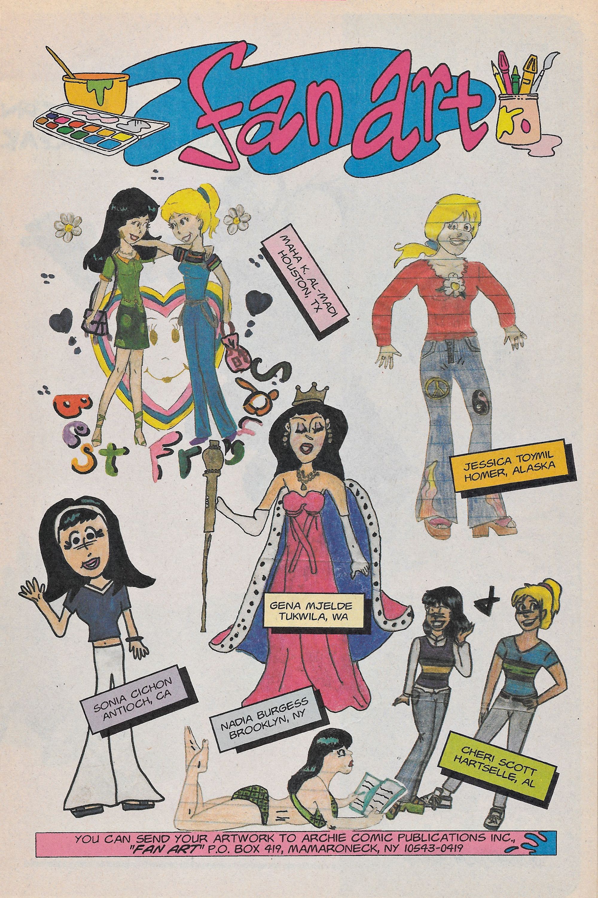 Read online Betty & Veronica Spectacular comic -  Issue #31 - 17