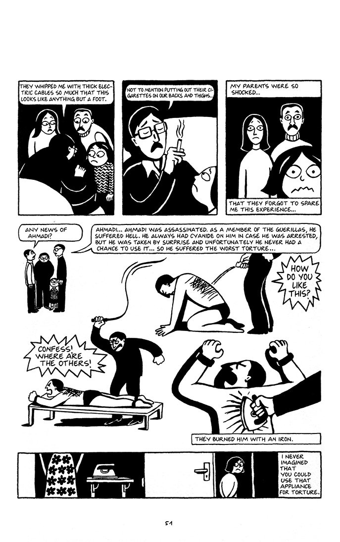 Read online Persepolis comic -  Issue # TPB 1 - 54
