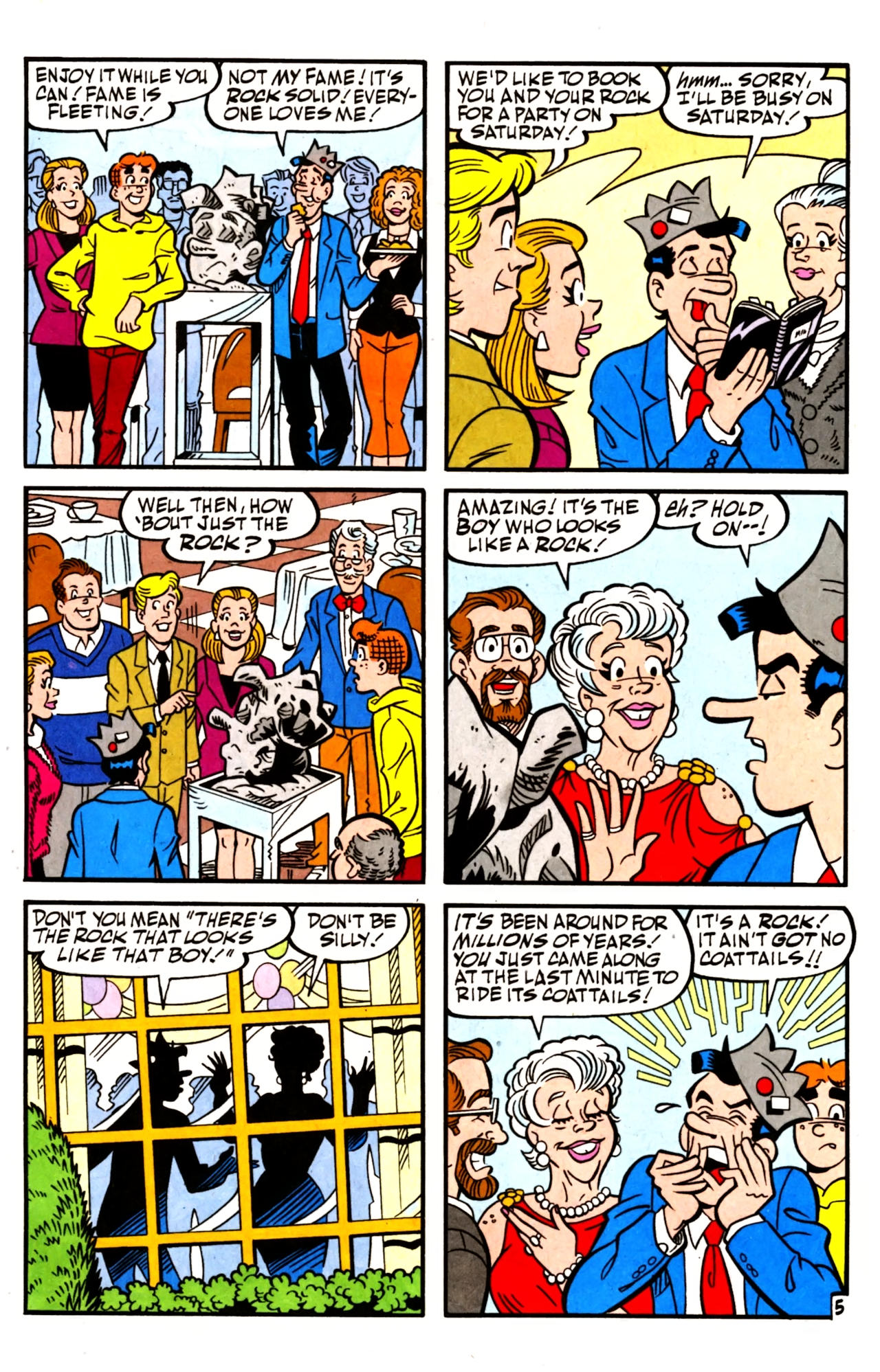 Read online Archie's Pal Jughead Comics comic -  Issue #197 - 25