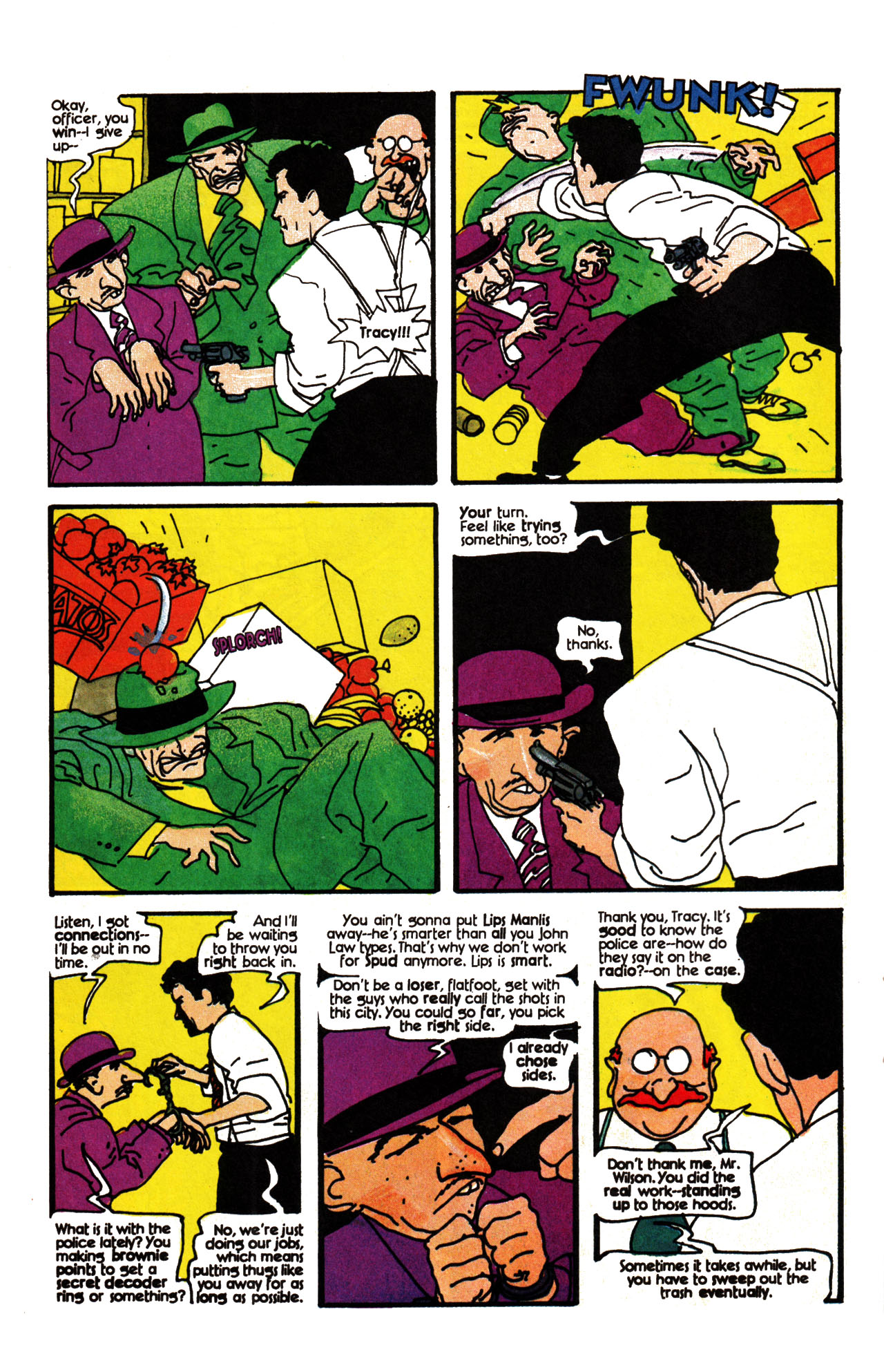 Read online Dick Tracy (1990) comic -  Issue #2 - 24
